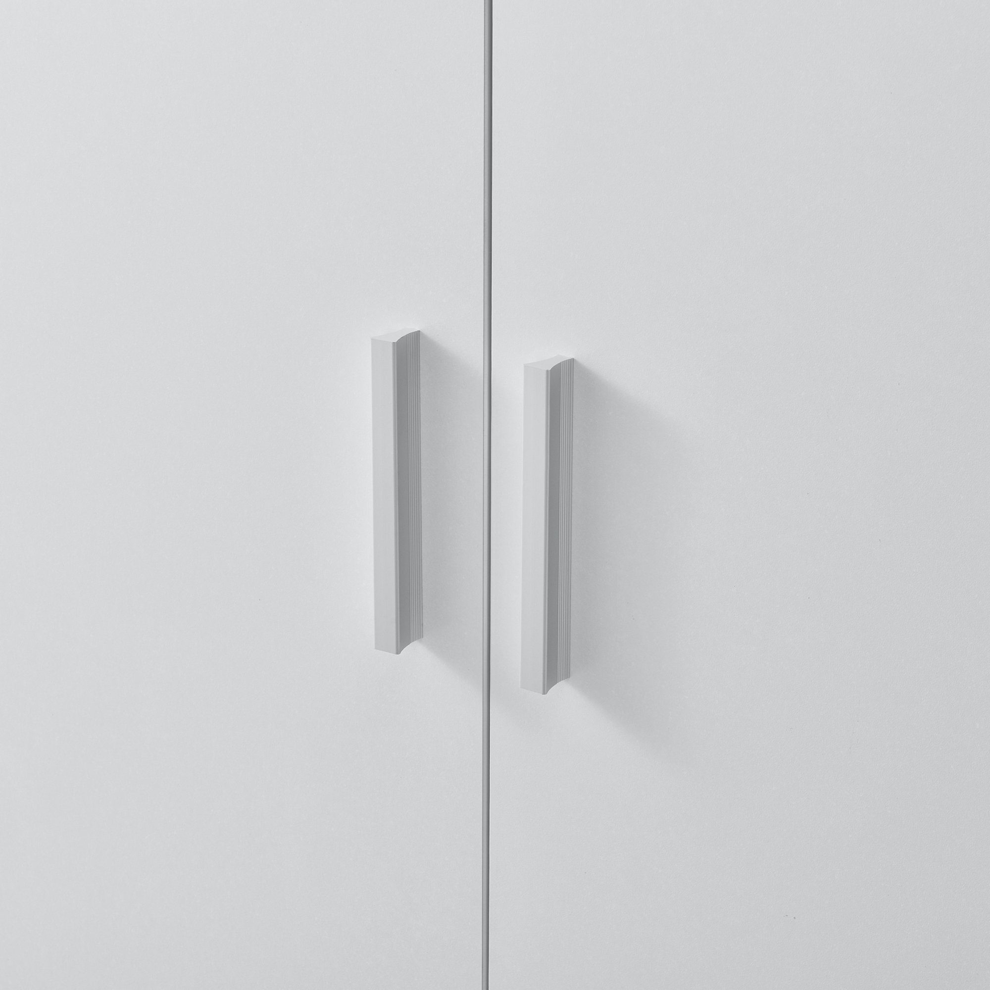 en.casa Schuhschrank mit - in Türen weiß verschiedenen - Farben 108x55x35cm 2