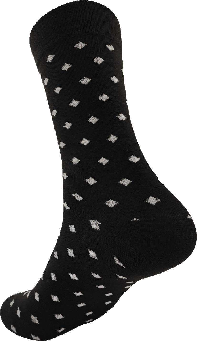 Sport Herren Muster (12-Paar) Freizeit Mix6 Socken EloModa Form Basicsocken Paar 12 klassischer