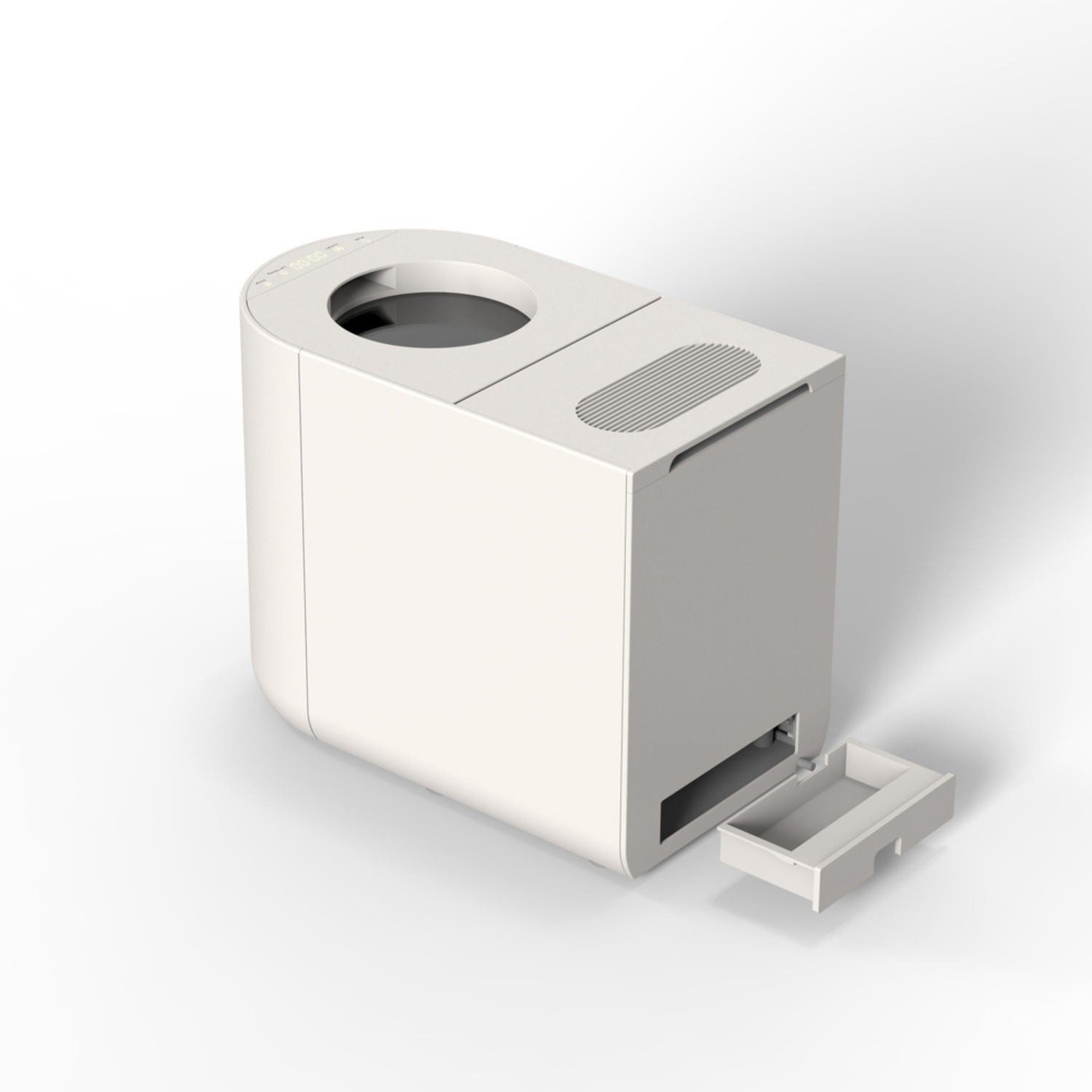 BEECO Komposter HQD-450, 5 Betriebsmodi, Aktivkohlefilter, automatische Reinigung