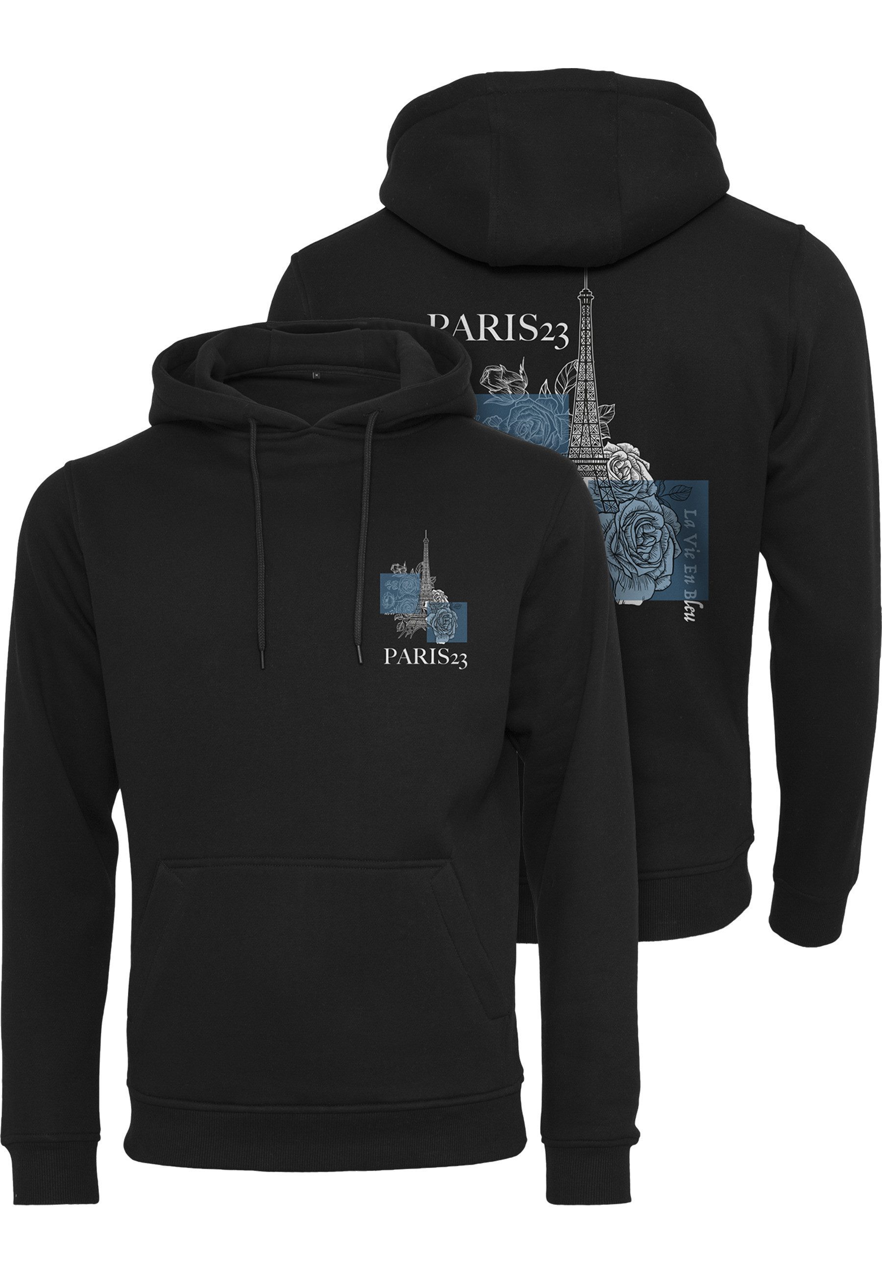 Rundhalspullover MisterTee Herren Paris Hoody