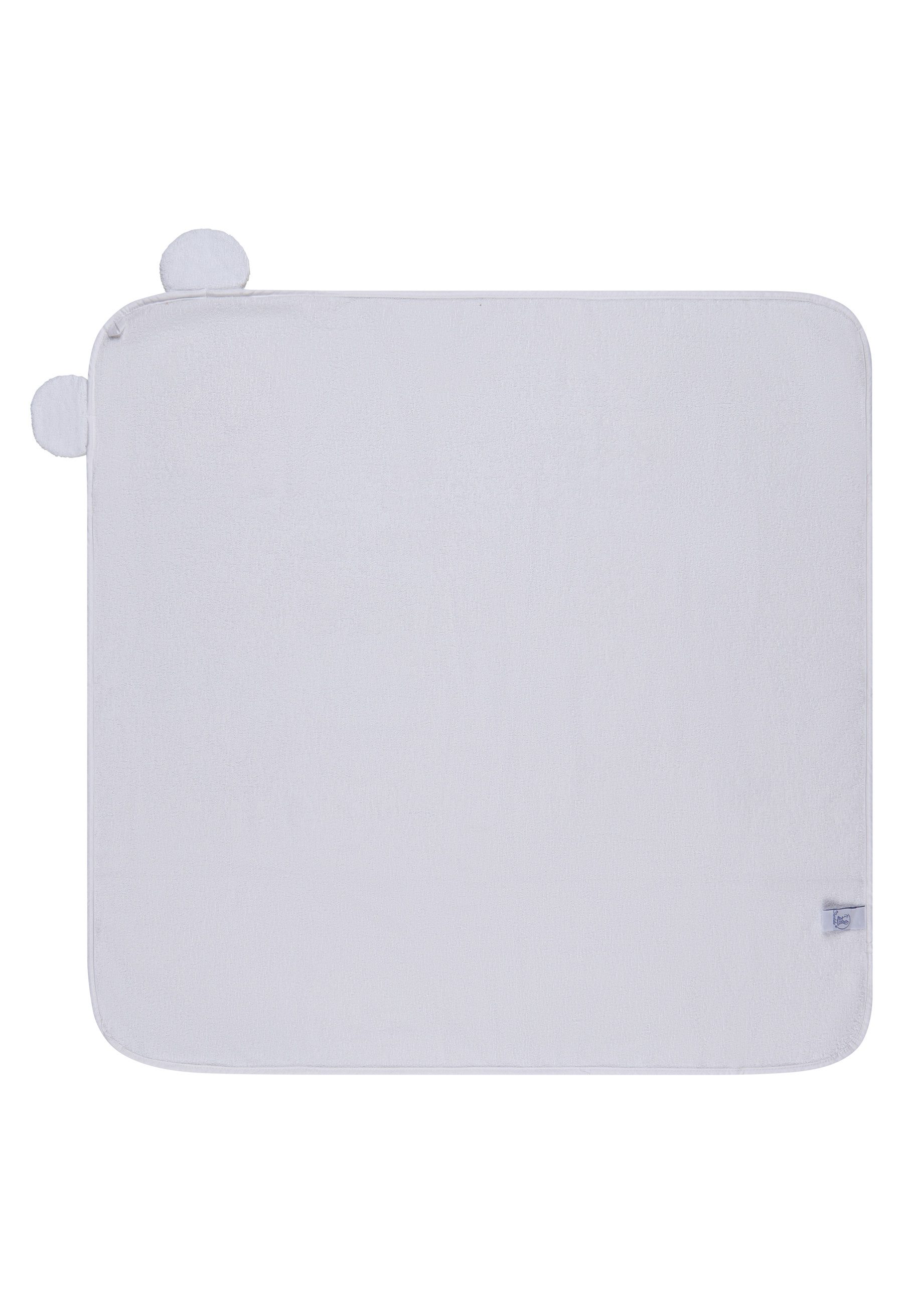 Sterntaler® Badetuch Motiv-Kapuzenbadetuch BÄR Bo, Frottee (1-St), Kapuzenbadetuch 100x100cm, aus weichemFrottee, mit süßer Applikation