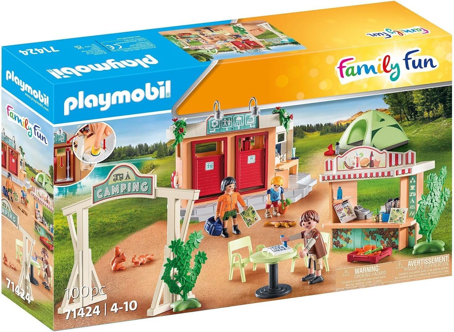 Playmobil® PLAYMOBIL ® 71424 Campingplatz Spielbausteine günstig online kaufen