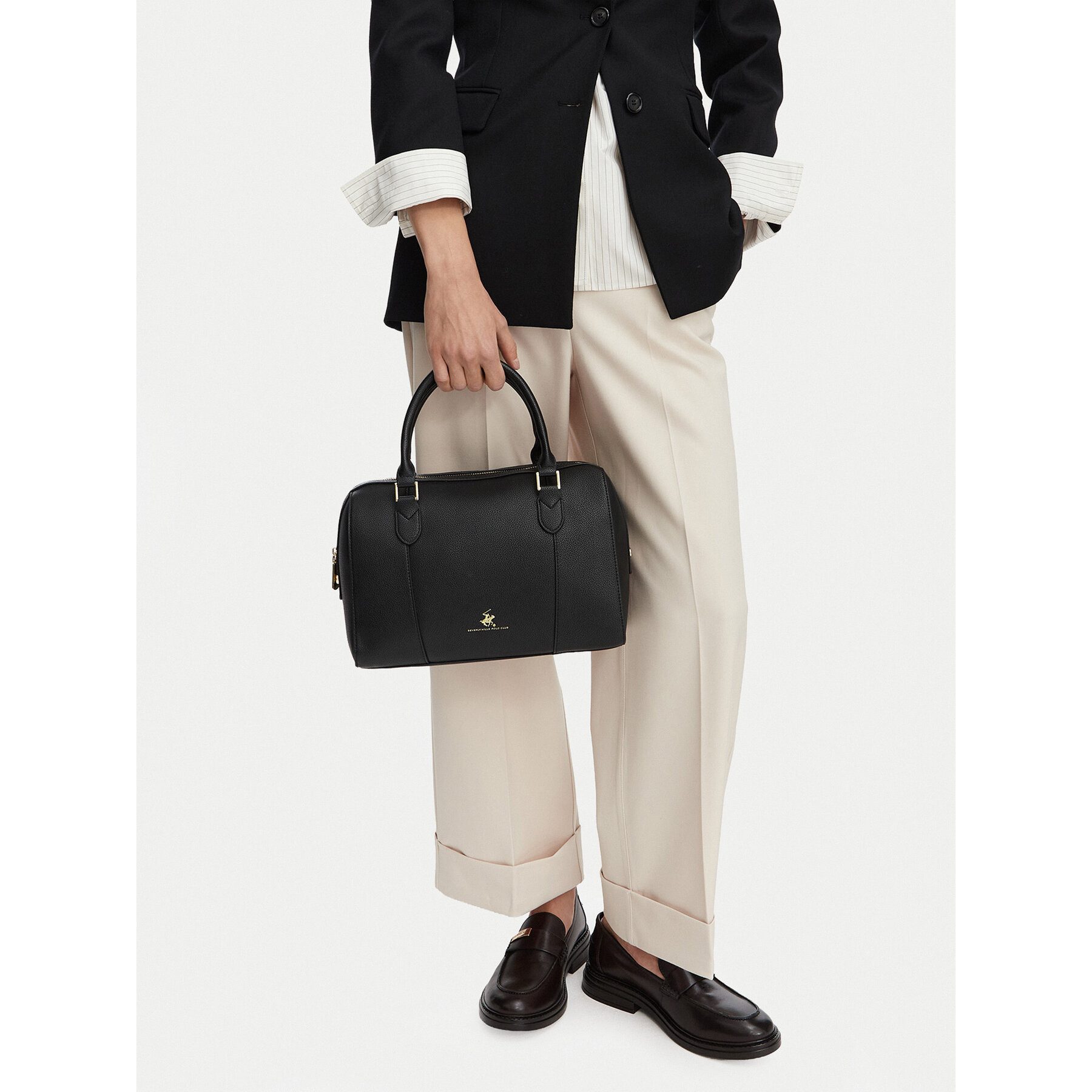 BEVERLY HILLS POLO CLUB Umhängetasche Beverly Hills Polo Club Damen Tasche 5907964337706 Schwarz