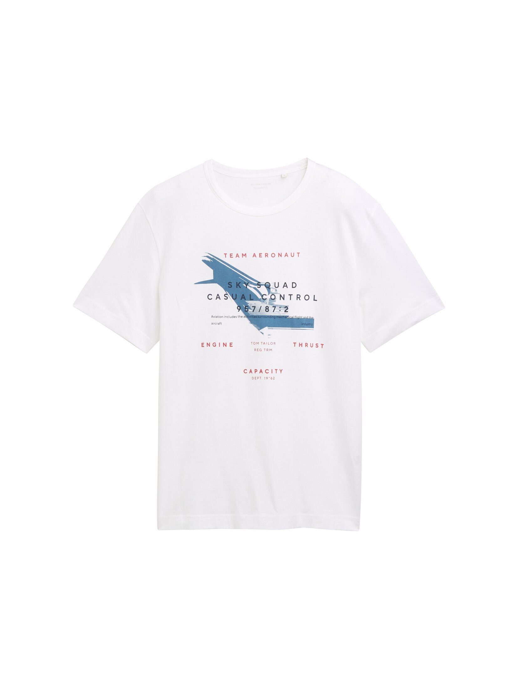 TOM TAILOR T-Shirt T-Shirt mit Print günstig online kaufen