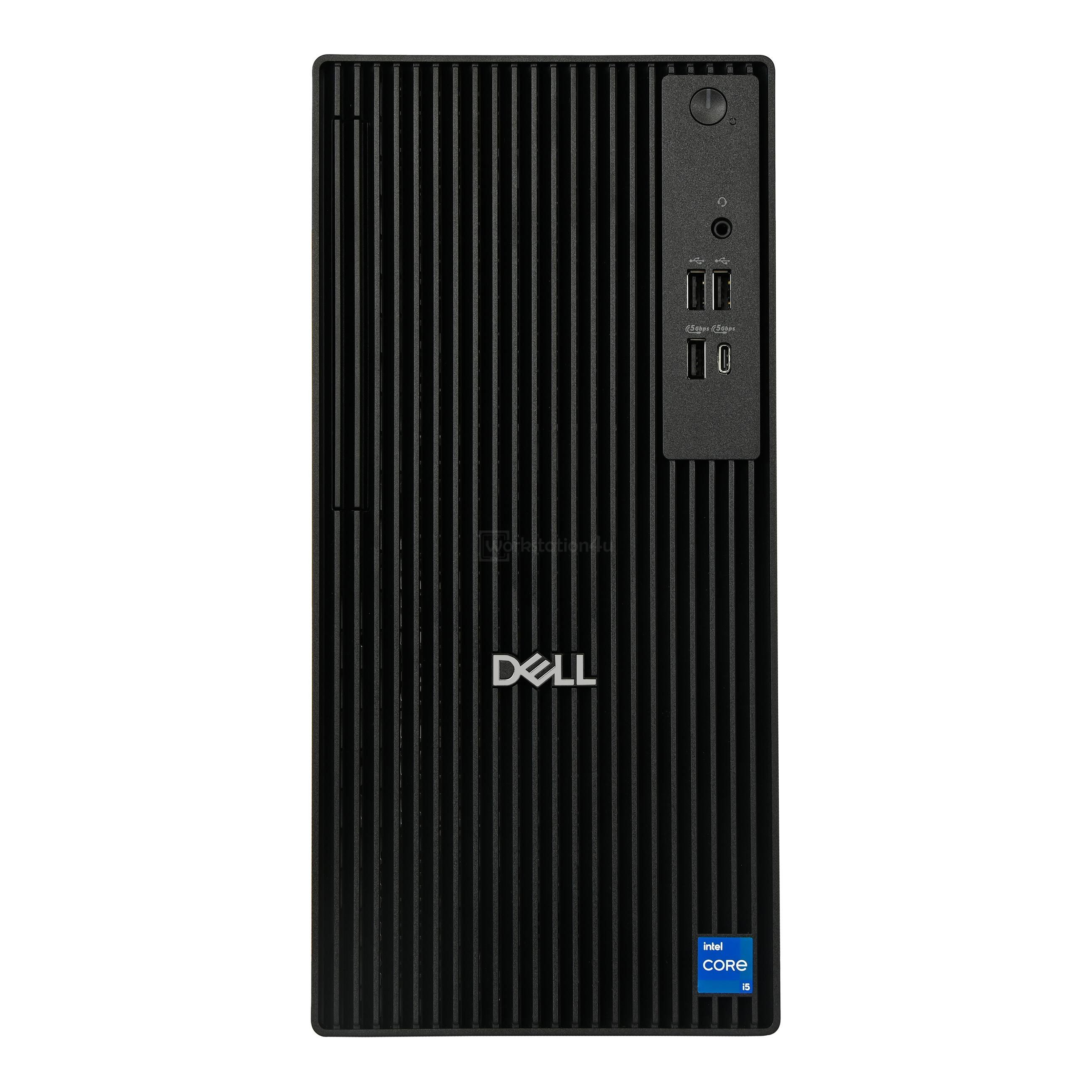 Dell Pro Tower QCT1250 Business-PC (Intel Core i5 12400F, 16 GB RAM, 500 GB SSD, Luftkühlung) – Bild 3 von 4