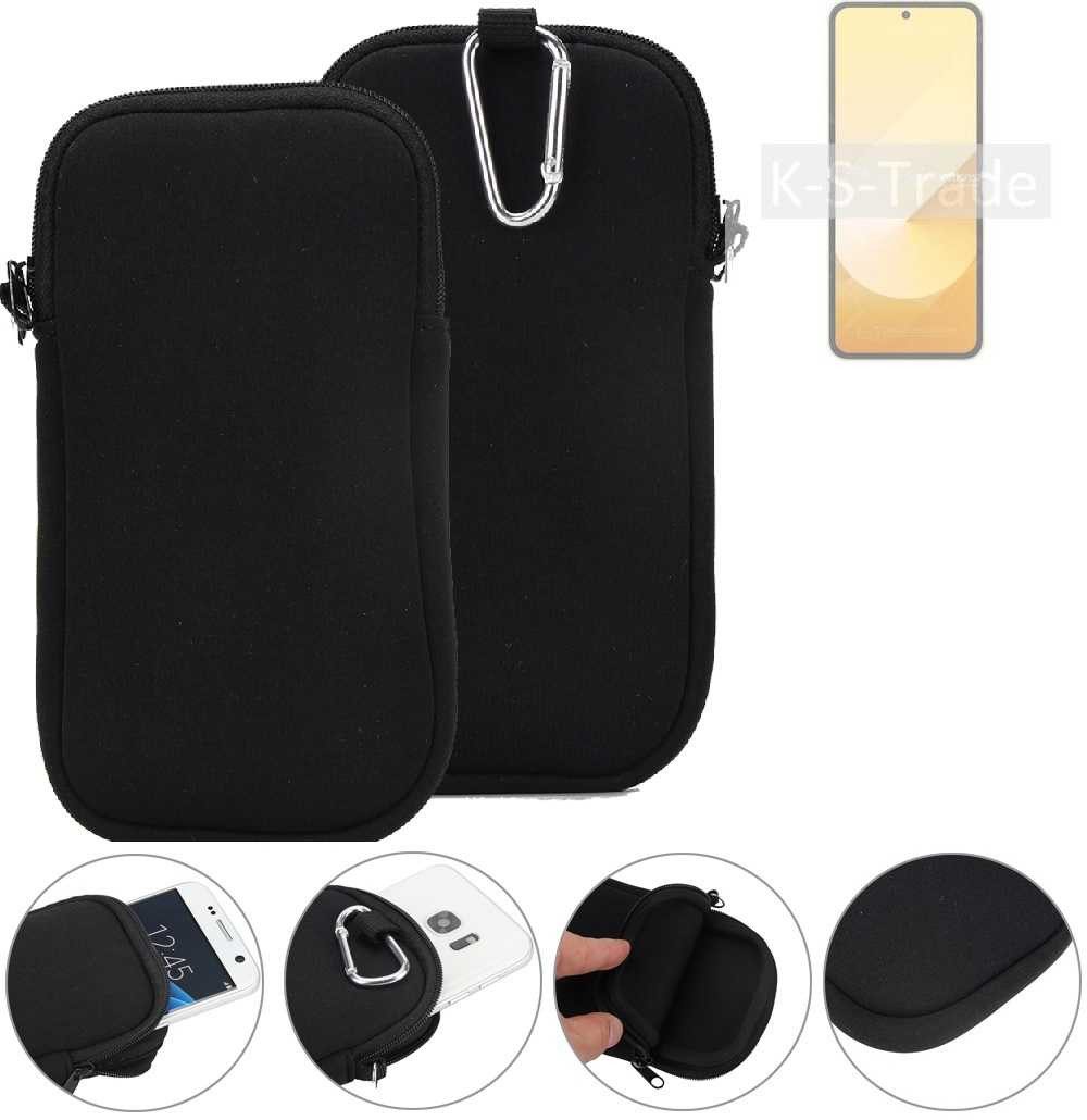 K-S-Trade Handyhülle für Samsung Galaxy Z Flip6, Neopren-Hülle Handyhülle Schutzhülle Neoprenhülle Sleeve