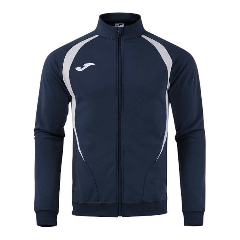 Joma Trainingsjacke Championship 20 (atmungsaktiv, bequem, rec. Polyester) marineblau/grau