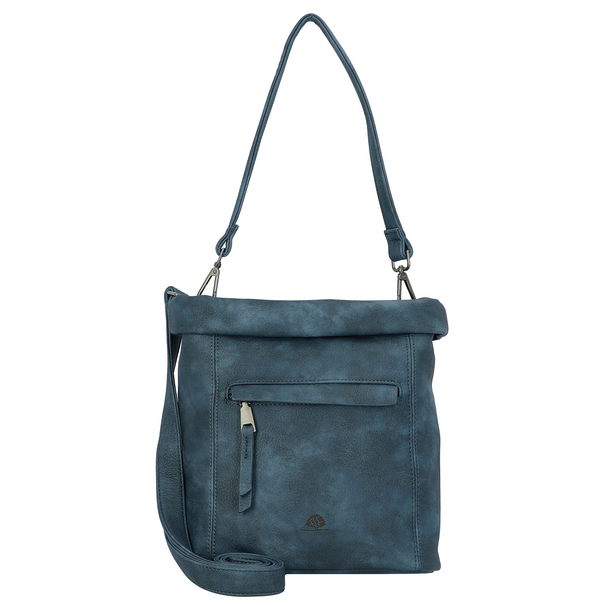 Greenburry Schultertasche Mad'l Dasch, Kunstleder