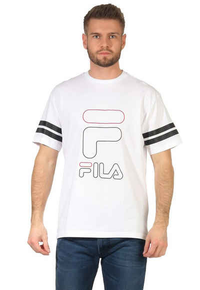 Fila T-Shirt Fila T-Shirt Herren JAMIN SPORTY TEE 683268 Weiß M67 Bright White