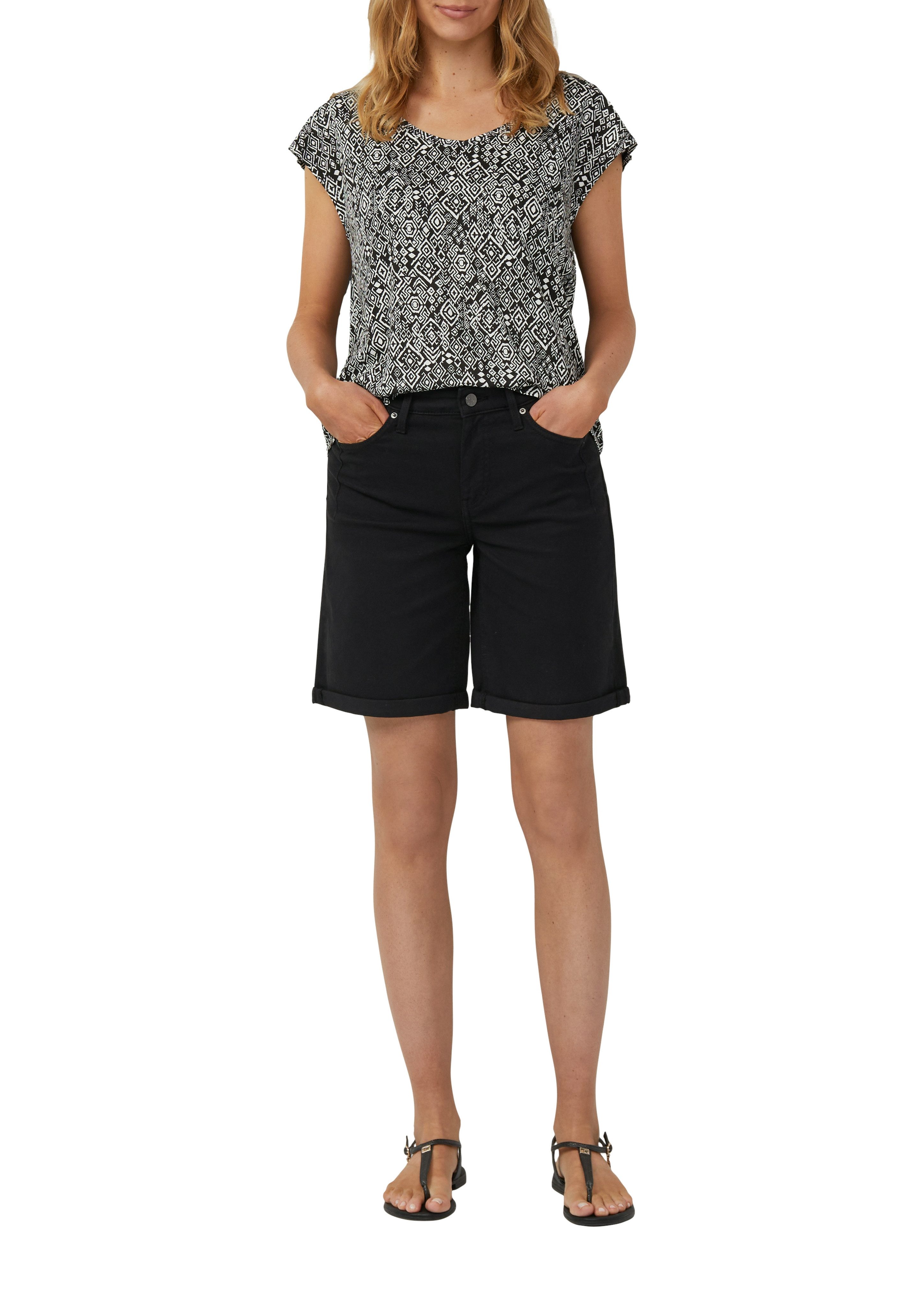 s.Oliver T-Shirt mit Cut-Out günstig online kaufen