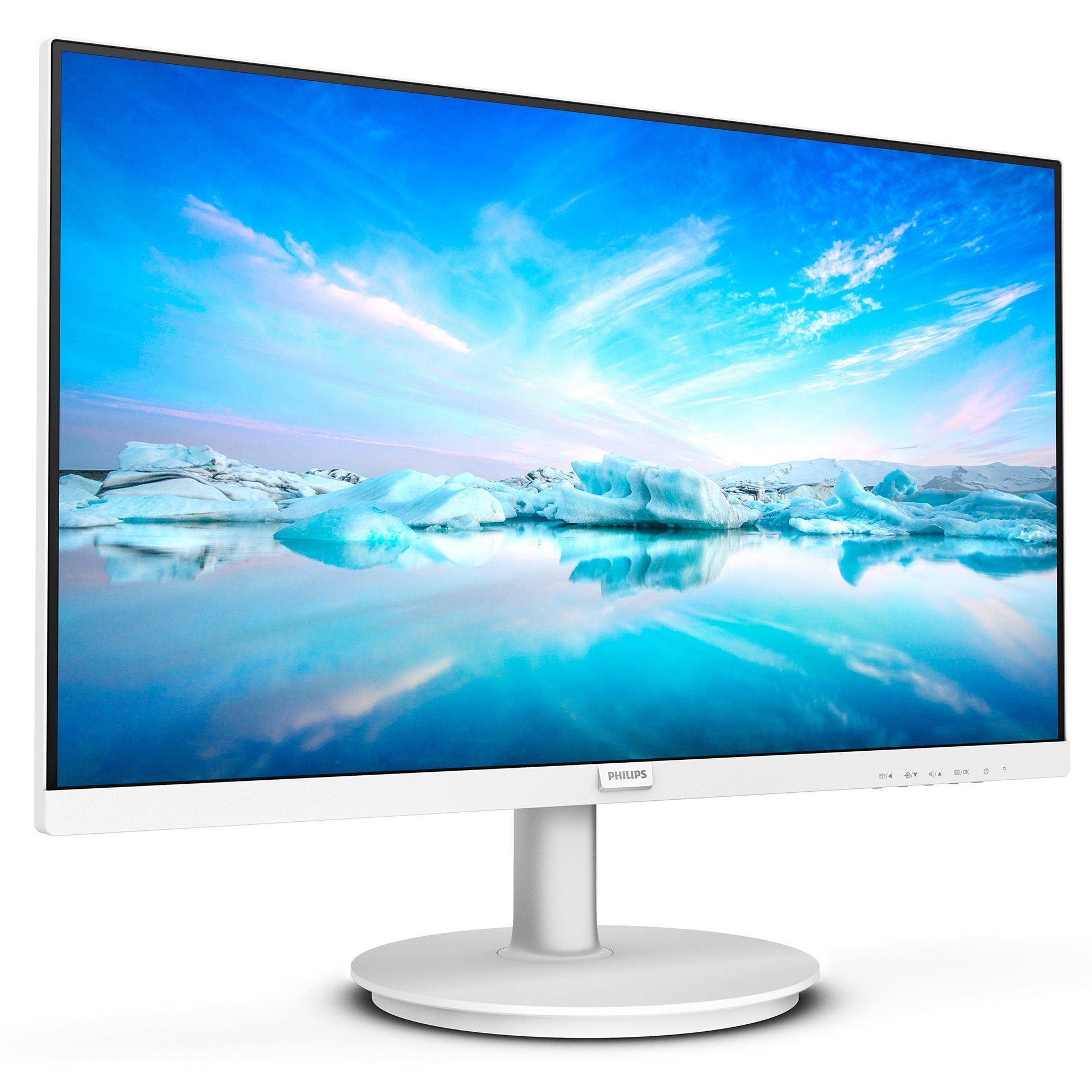 Philips 271V8AW LCD-Monitor (68,6 cm/27 ", 1920 x 1080 px, Full HD, 4 ms Reaktionszeit, 75 Hz, IPS-LCD)