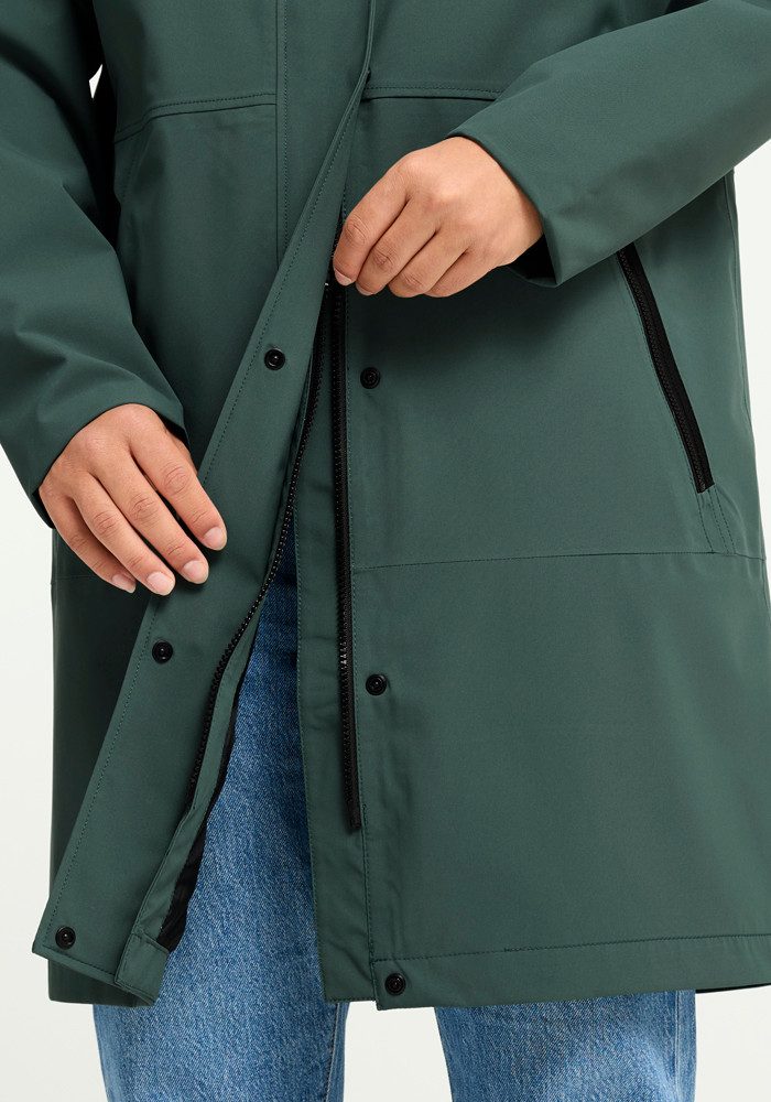 Jack Wolfskin Funktionsmantel ONERA 2L COAT W Wasserdicht, atmungsaktiv, Übergangsjacke
