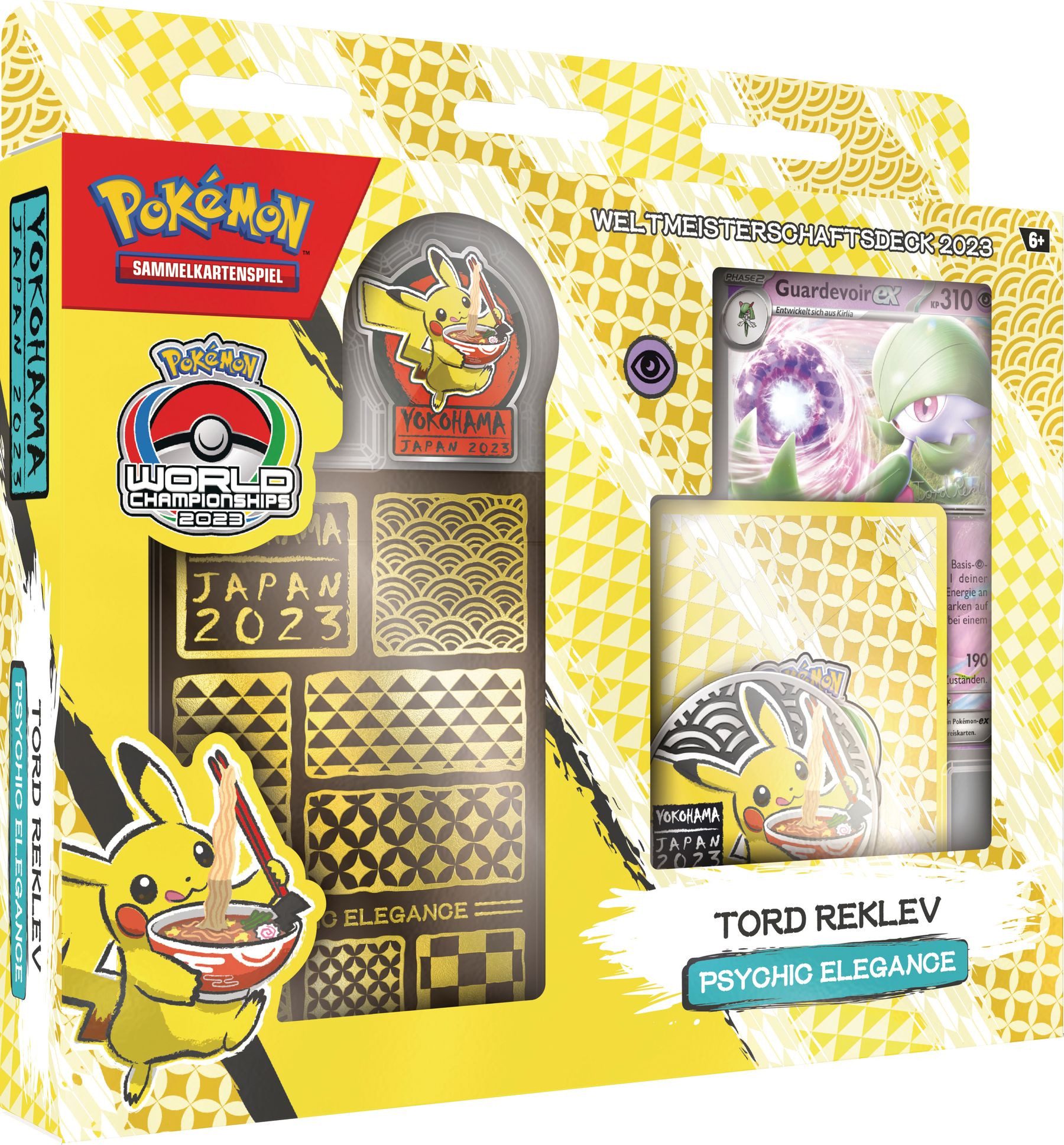 Sammelkarte Pokemon Weltmeisterschaftsdeck 2023 – Tord Reklev