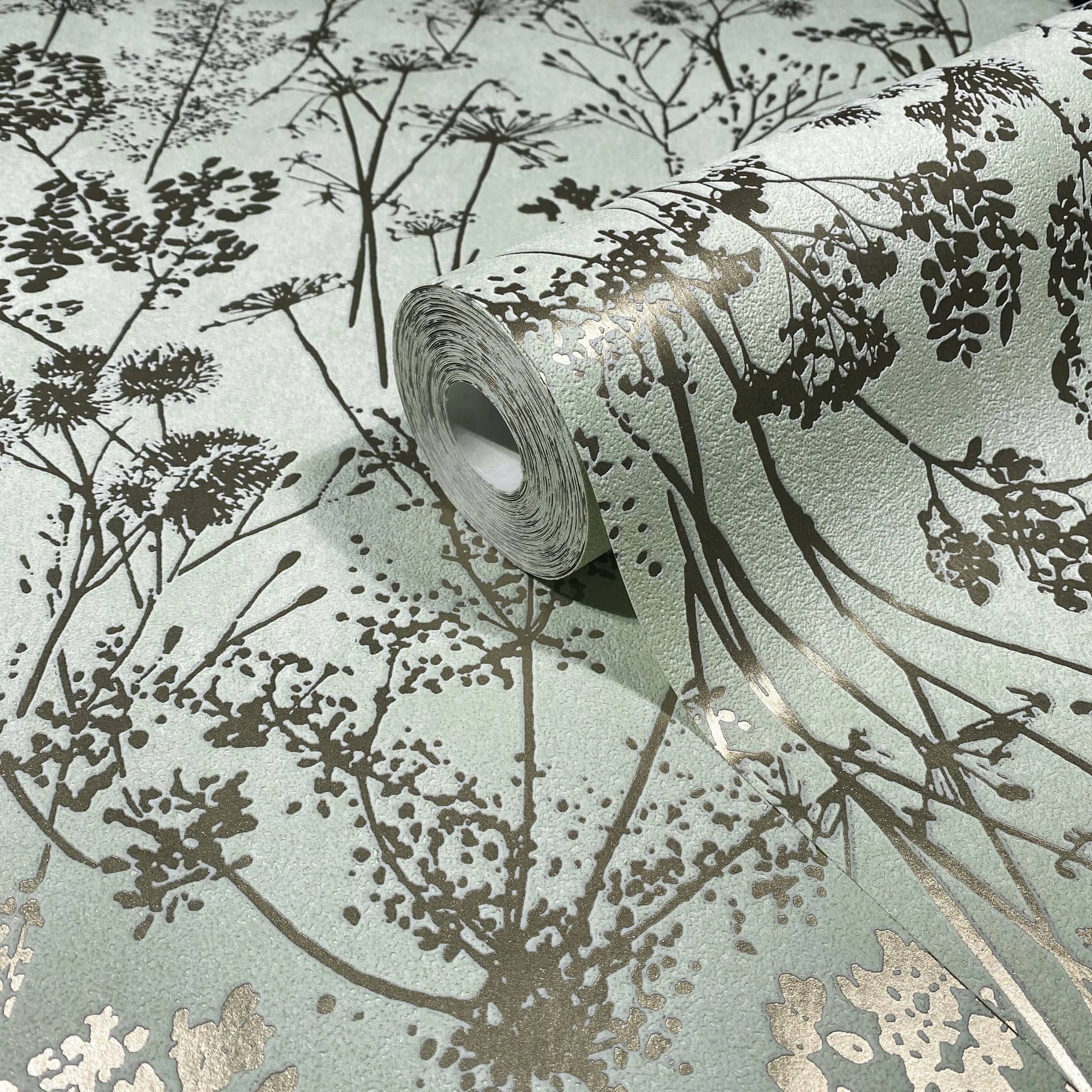 Marburg Vliestapete Tapete Light Garden, geprägt, floral, moderne Vliestape günstig online kaufen