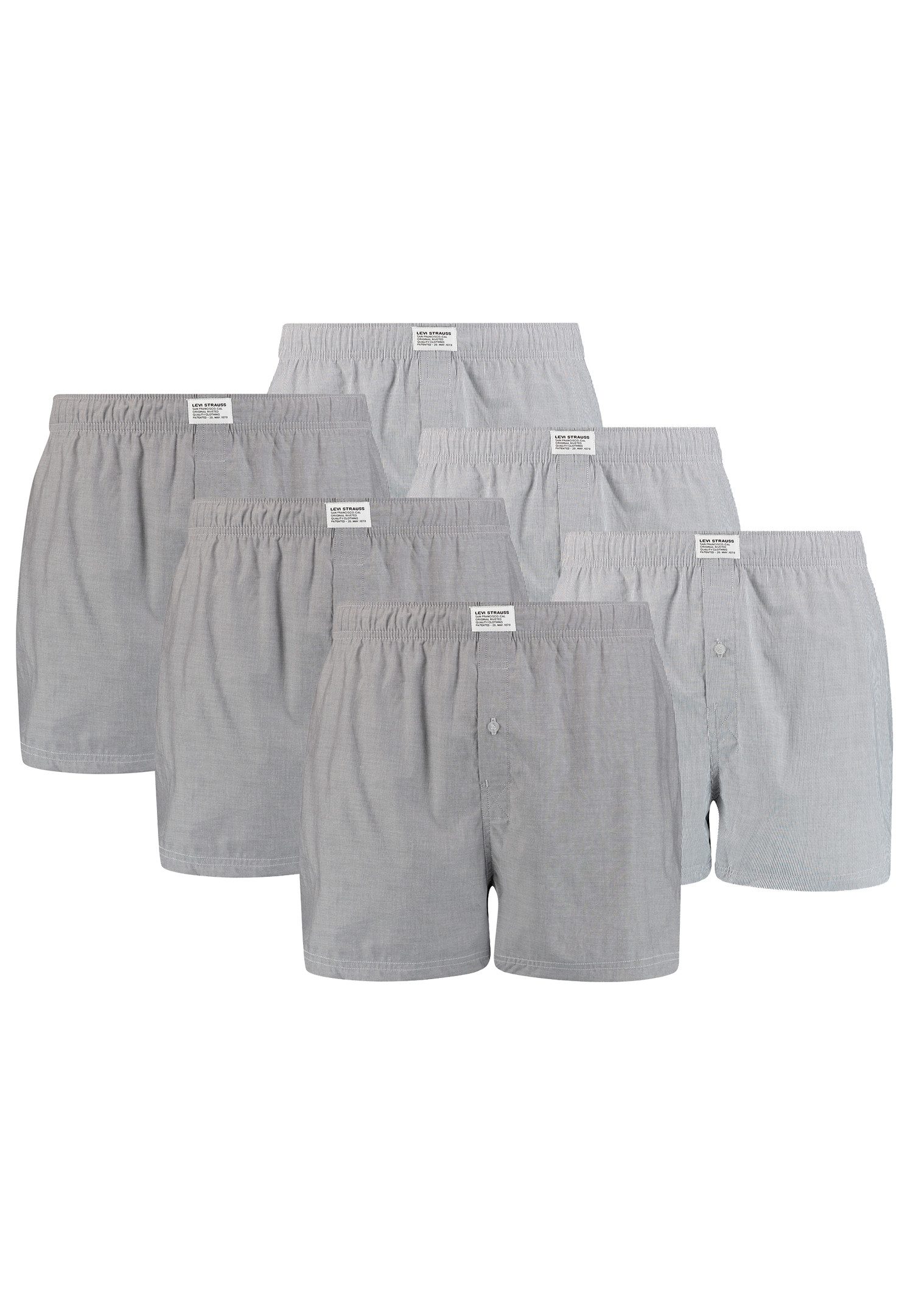 Boxershorts Levis Woven Boxer 6P