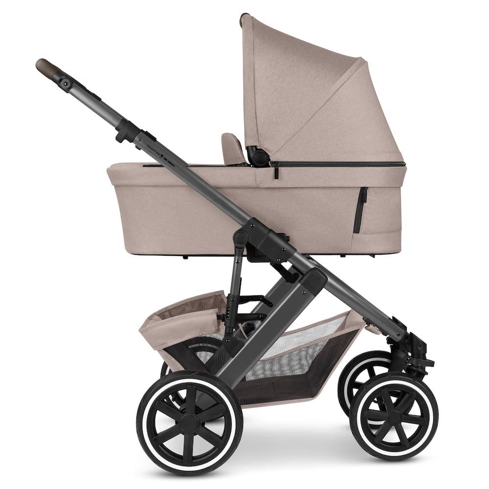 ABC Design Kombi-Kinderwagen Salsa 5 Air Kombikinderwagen, Ab Geburt bis ca. 4 Jahre, Babywanne und Sitzeinheit