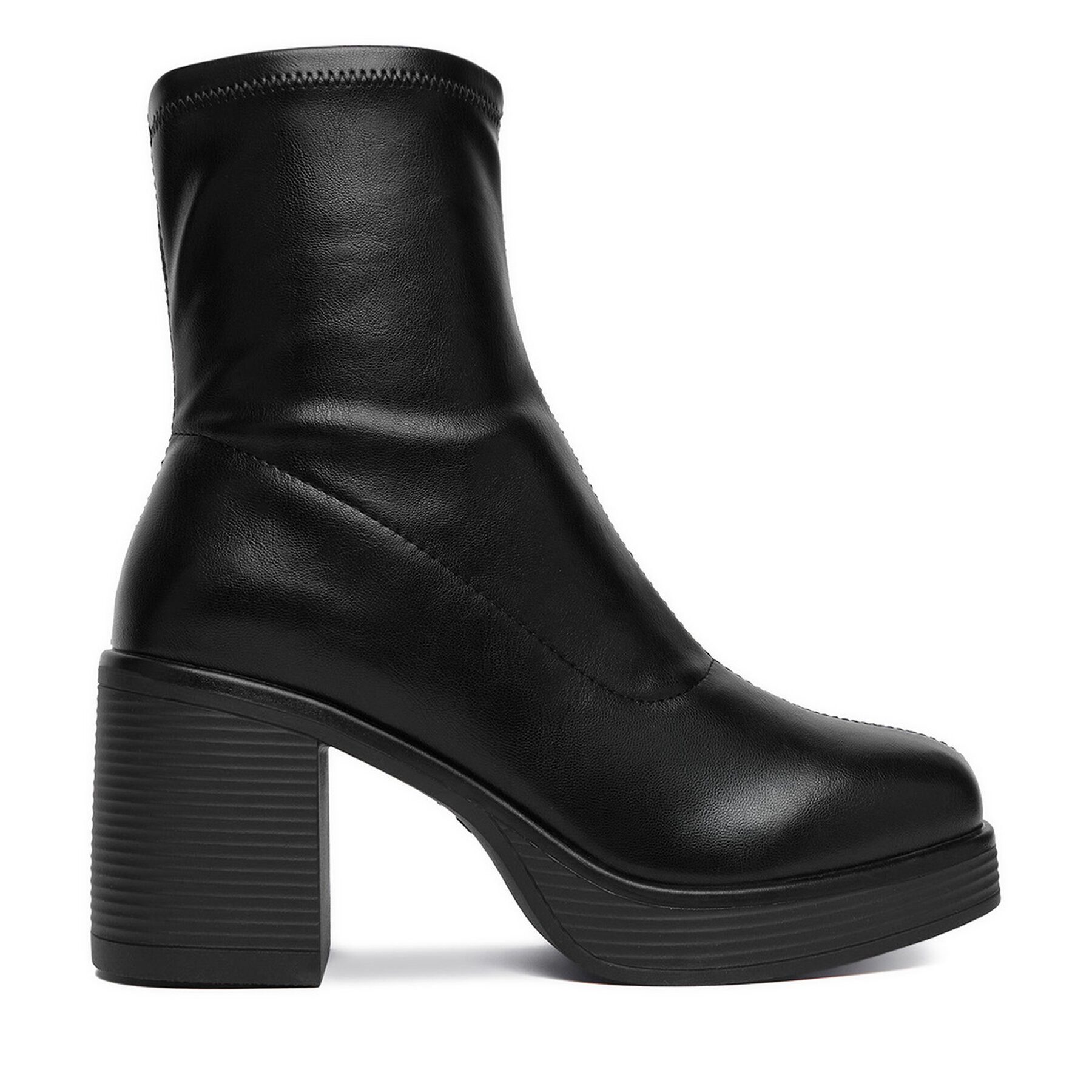 Jenny Jenny Damen Stiefeletten 5907964379812 Schwarz Stiefel