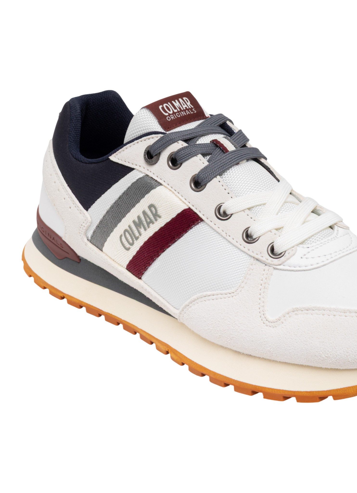 Colmar Travis Main weiss/denimblau Herren Sneaker