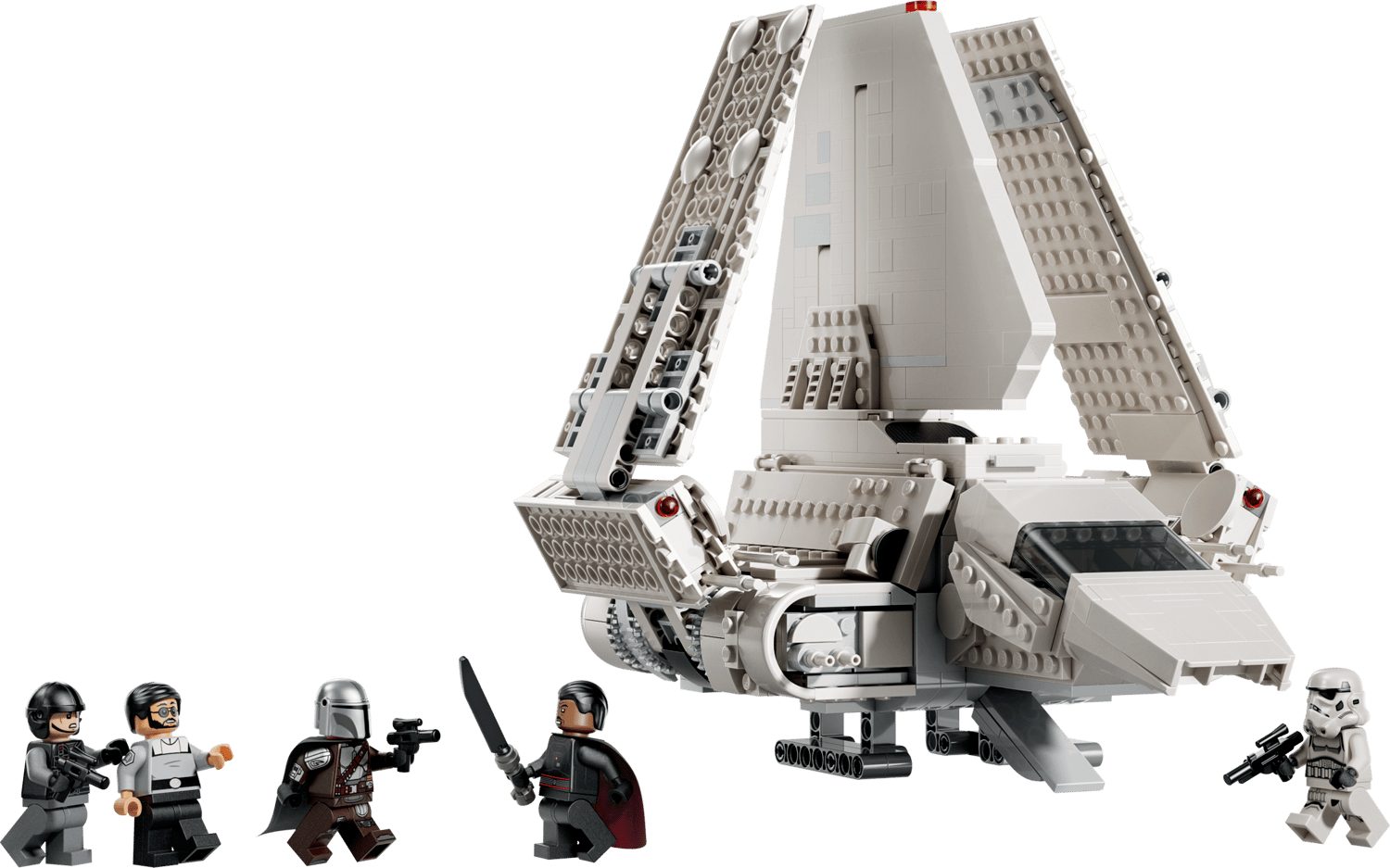 LEGO® Star Wars 75459 Imperiales Shuttle der Lambda-Klasse Spielbausteine, (Set, 961 St., Set)