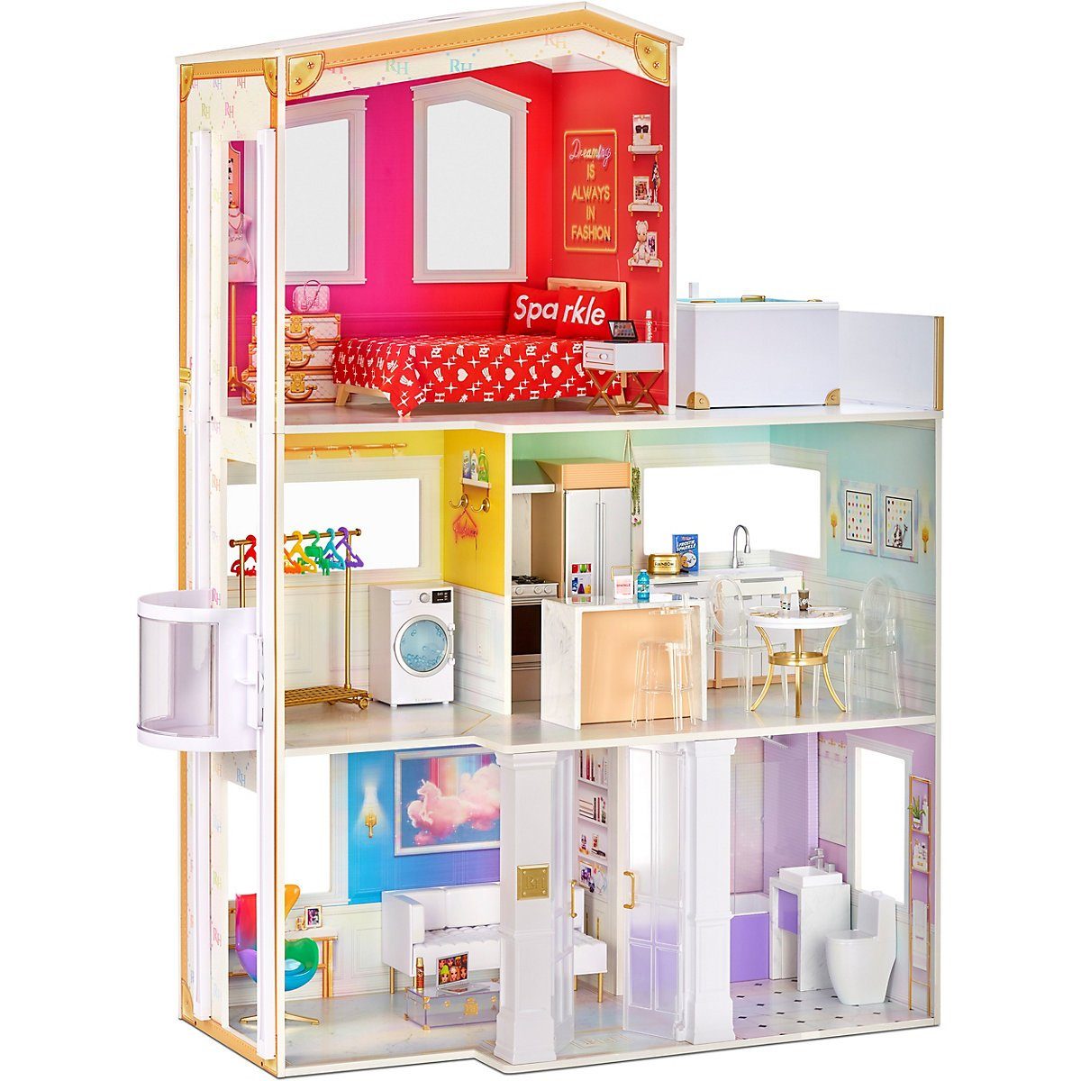 MGA Puppenhaus »Rainbow High Dorm House« online kaufen | OTTO