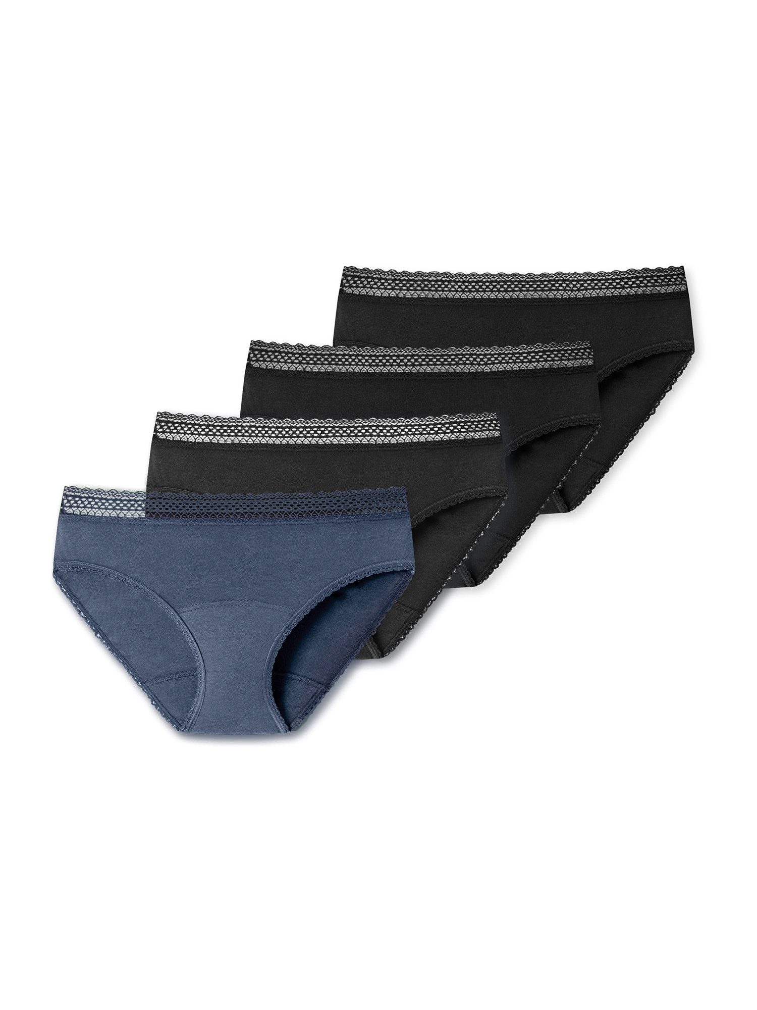 Schiesser Periodenslip Secret Care (4-St) Damen Frauen