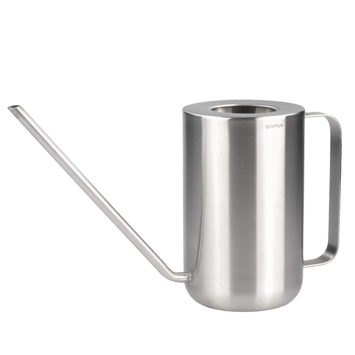 blomus Gießkanne Planto, Designer, hochwertig aus Stahl, für Drinnen, für Zimmerpflanzen