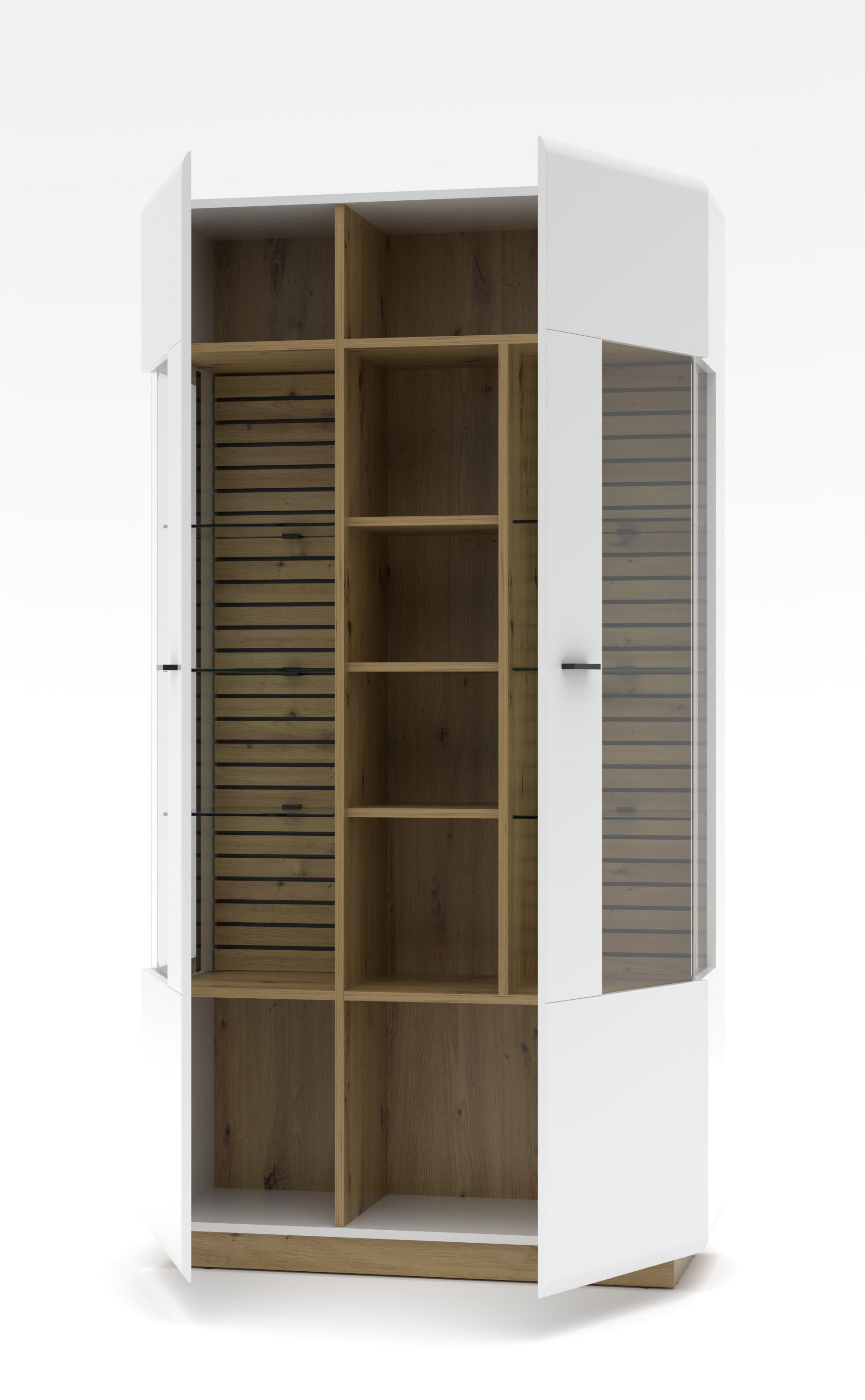 WOHN CONCEPT Premium Möbel Vitrine