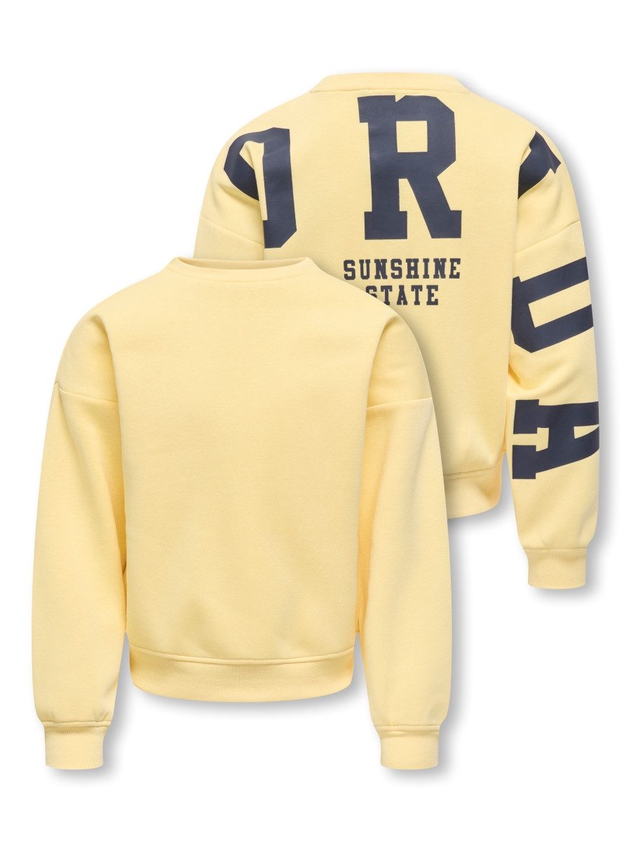 KIDS ONLY Sweatshirt KOGSWEAT (1-tlg) edle Sweatware