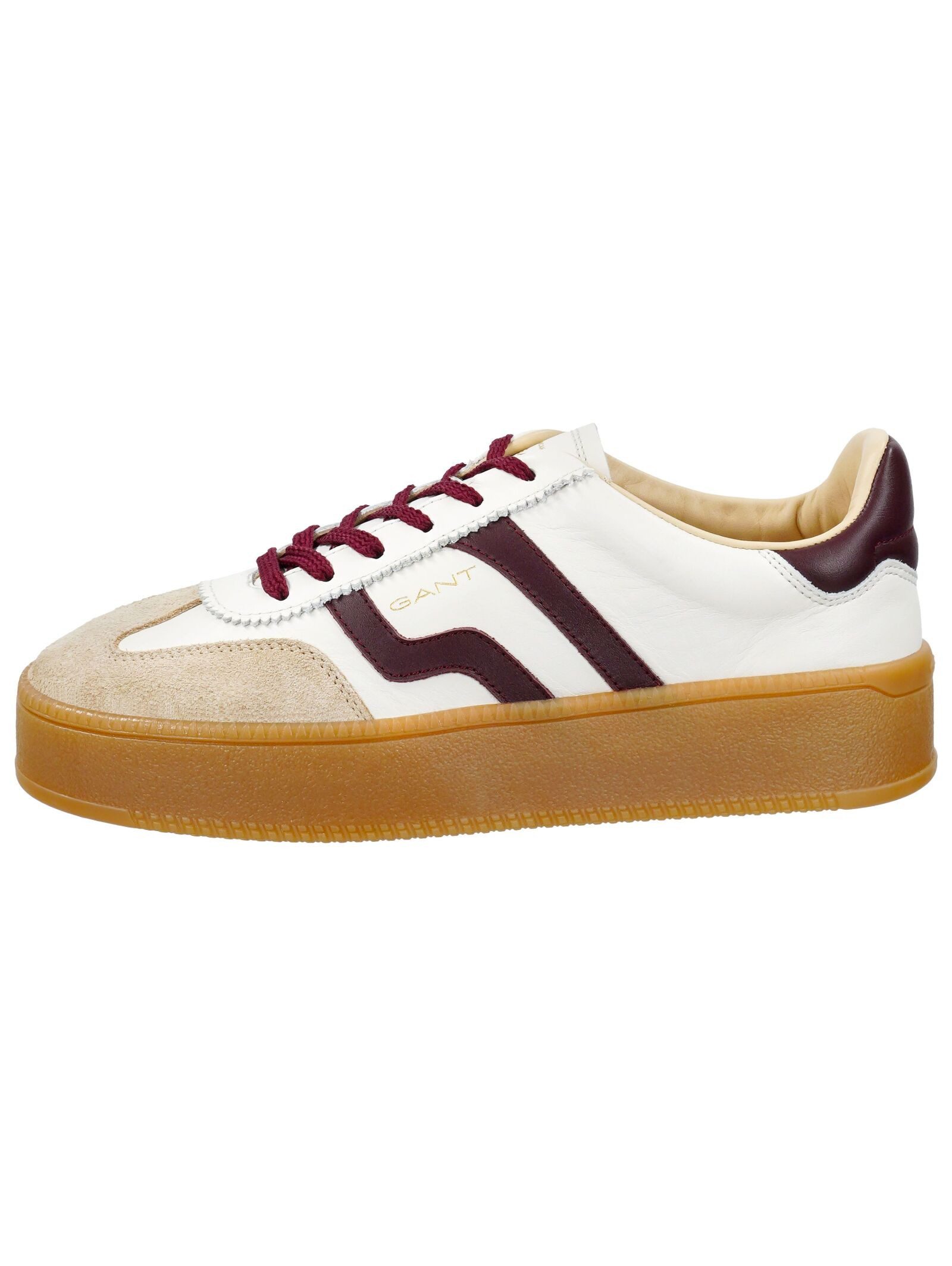 Gant Gant Sneaker Lederimitat/Textil Plateausneaker günstig online kaufen