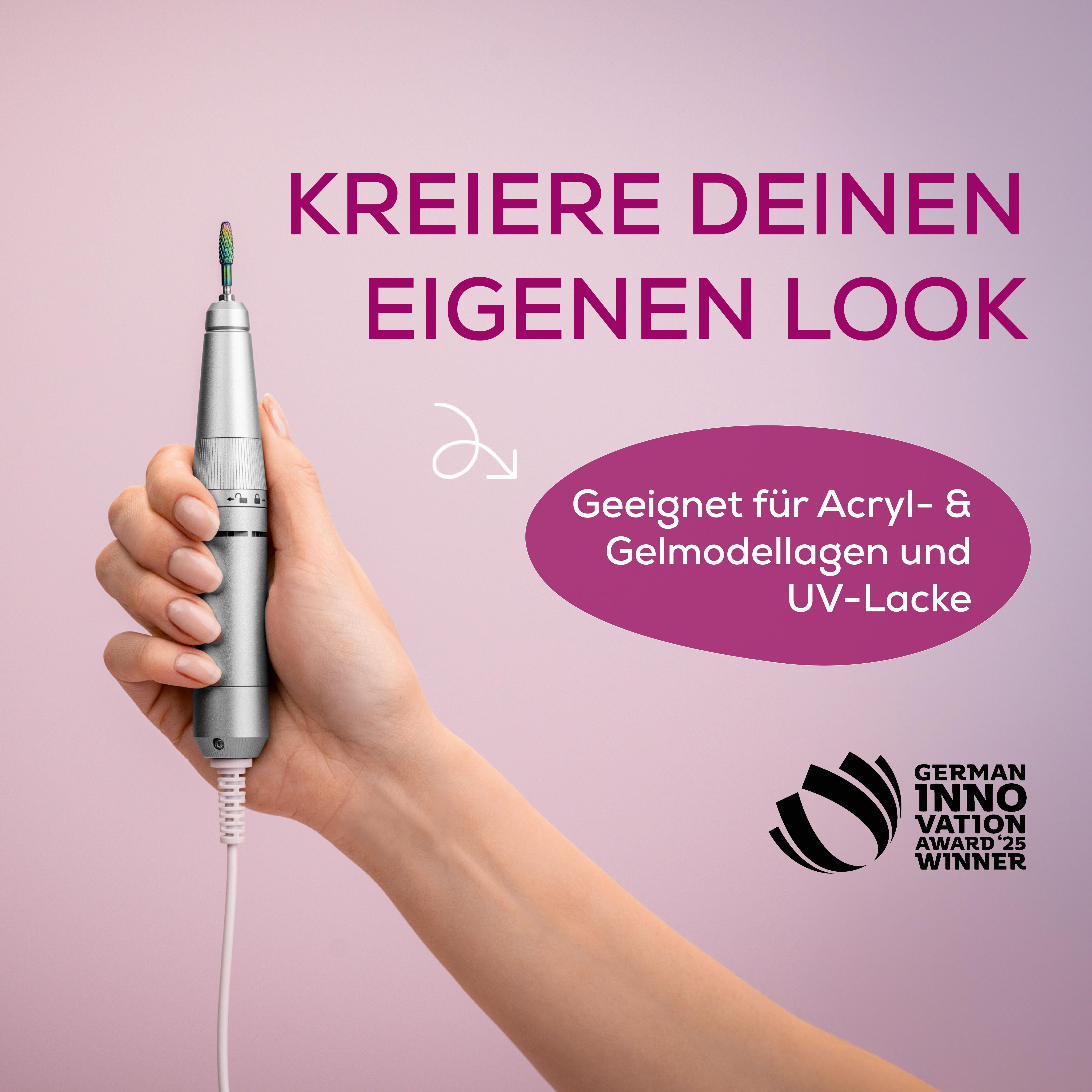 BEURER Maniküre-Pediküre-Set MP 200, professionelle Maniküre-Pediküre-Station für zu Hause, Mit Fräser, UV/LED-Lampe & Absaugung für Gel, Acryl – Bild 4 von 5