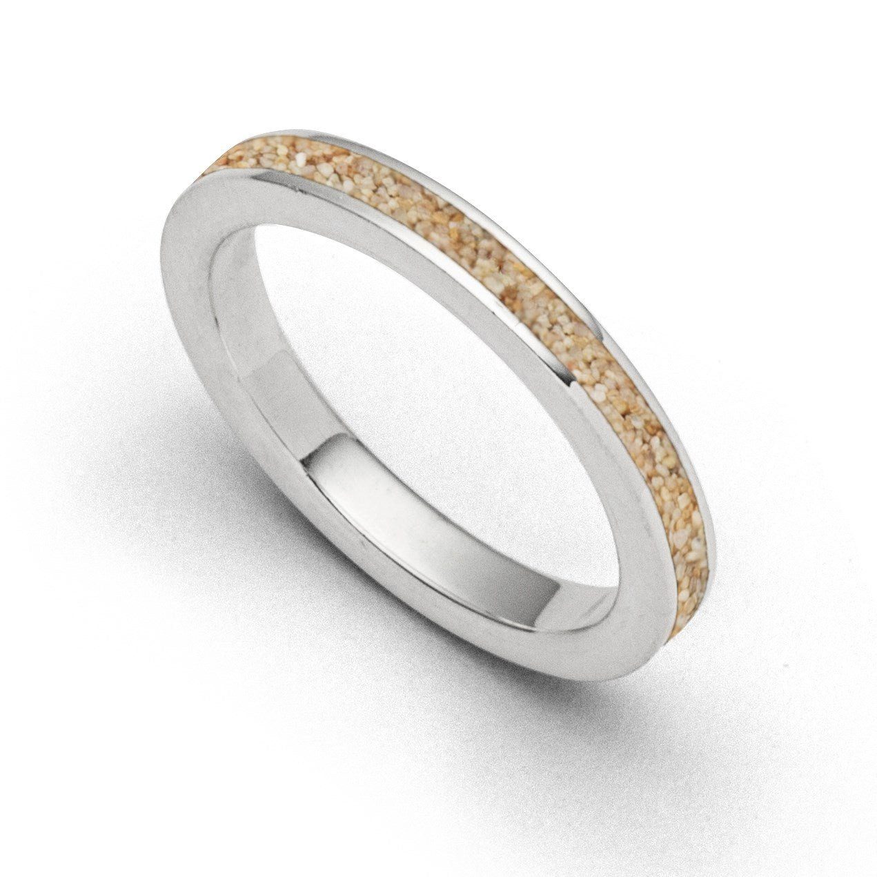 DUR Fingerring DUR Schmuck: Ring "Strandsand" mit Strandsand R5254