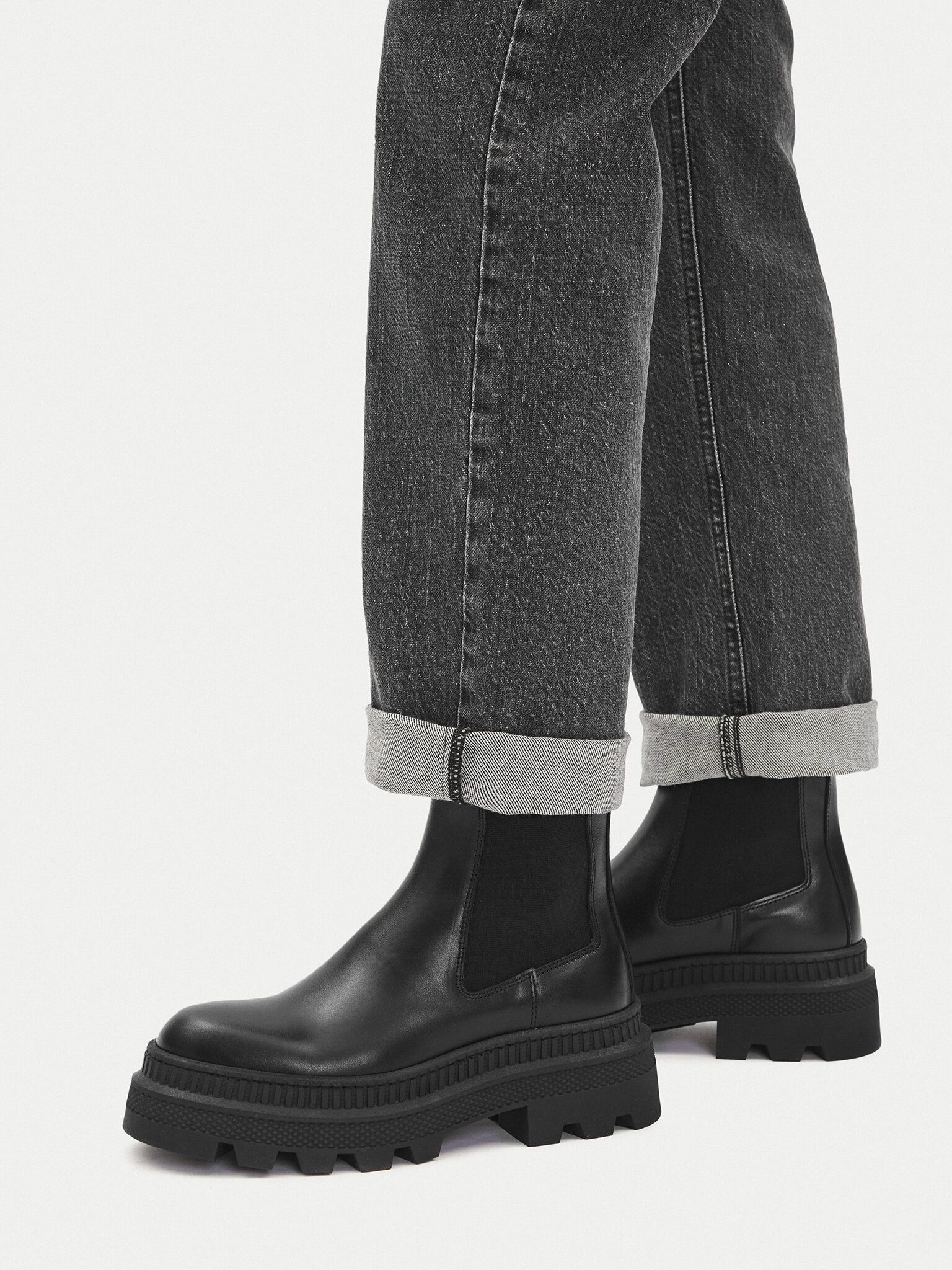 Badura Badura Damenstiefel Schwarz C-BIRDIE-40804 Chelseaboots