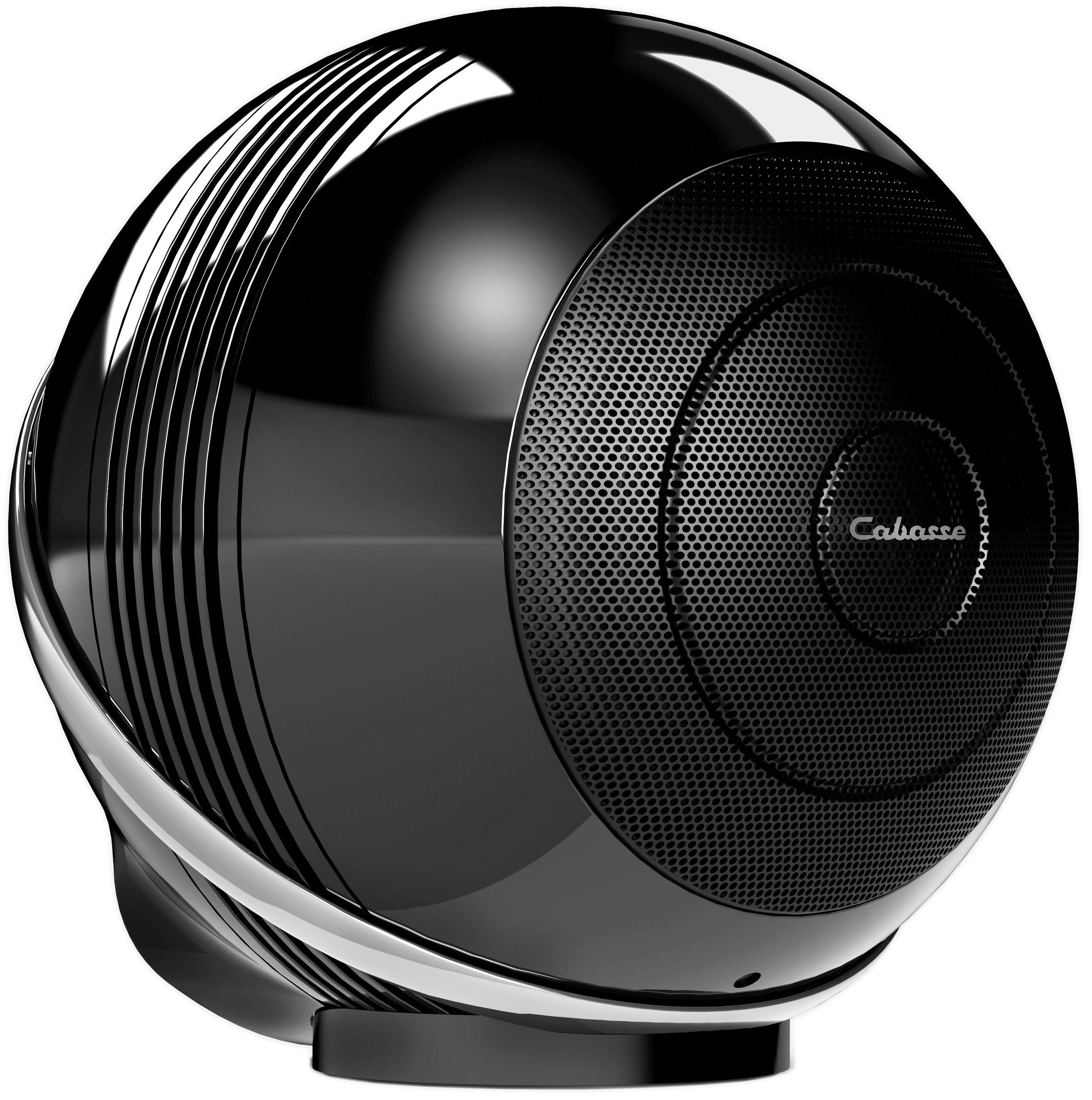 schwarz The Pearl Akoya Bluetooth-Lautsprecher Cabasse