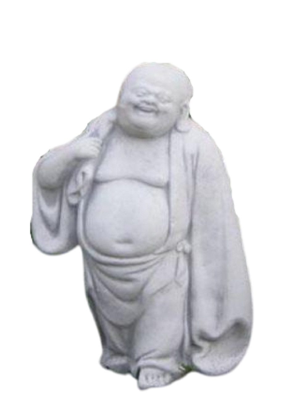 Xlmoebel Buddhafigur Neu - Skulptur Figur Statue Glücklicher Buddha für den Garten S101065 (Artikel s101065), Hergestellt in Europa