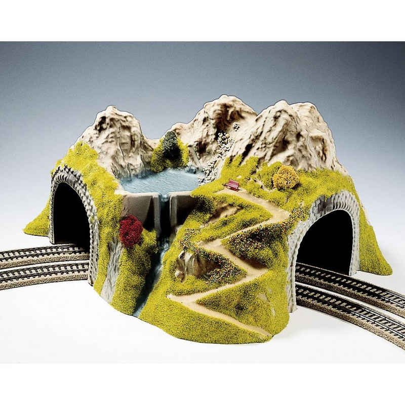 NOCH Modelleisenbahn-Tunnel H0 Ecktunnel gebogen