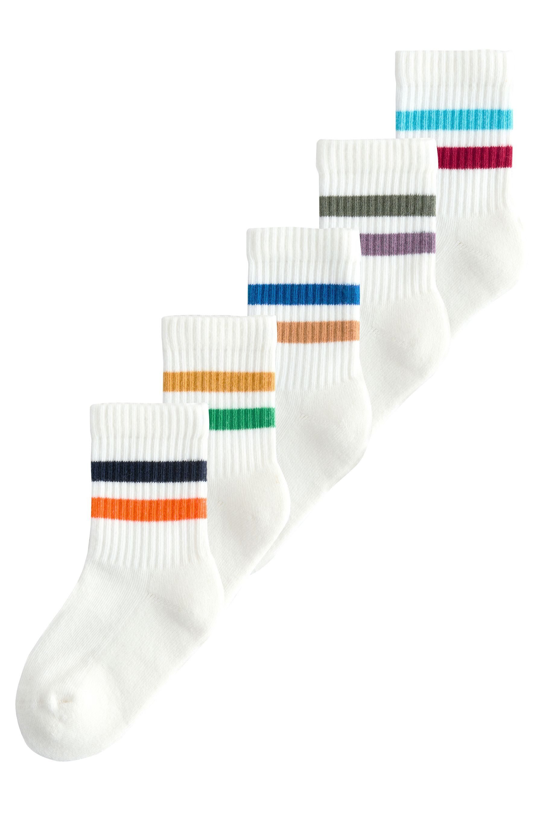 Next Basicsocken Gerippte Socken mit gepolstertem günstig online kaufen