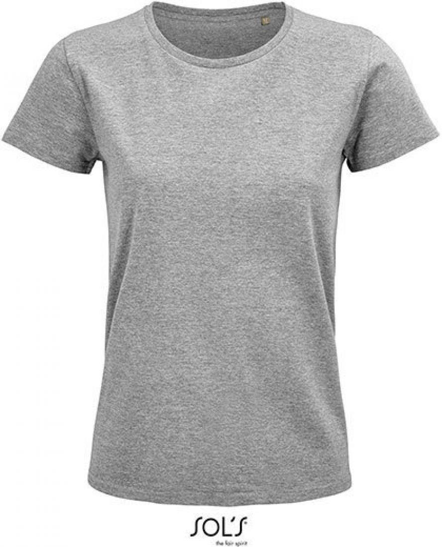 SOLS Rundhalsshirt Damen Shirt, Pioneer Women günstig online kaufen