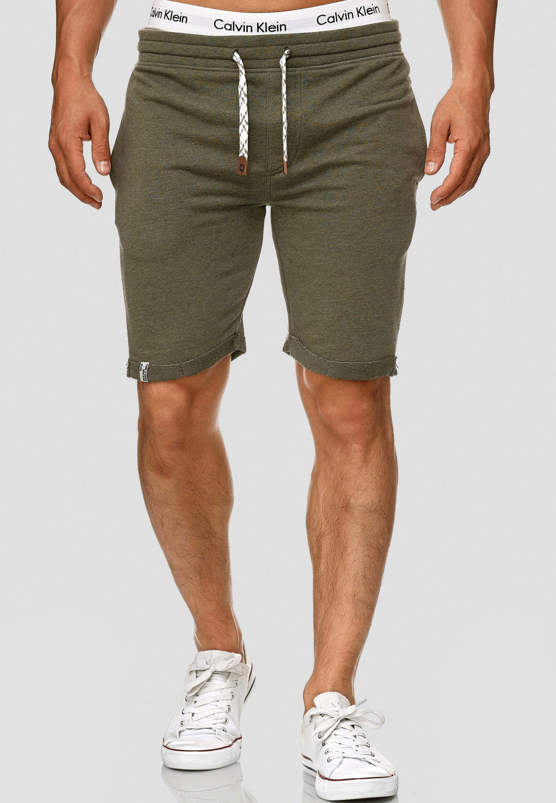 Indicode Sweatshorts 2-Pack Eddy günstig online kaufen