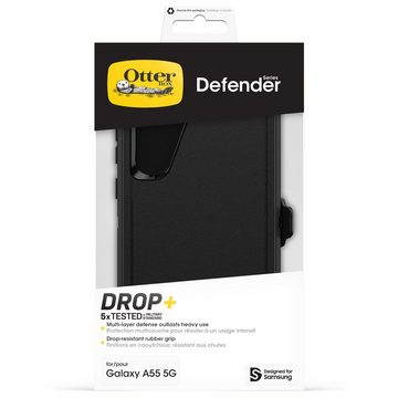 Otterbox Handyhülle Defender für Samsung Galaxy A55 5G, Schutzhülle, Cover, Backcover