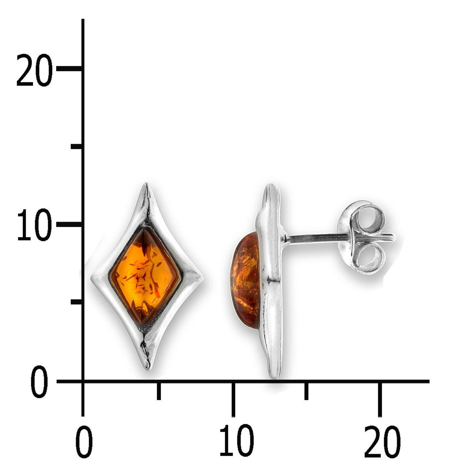OSTSEE-SCHMUCK Paar Ohrstecker Ostsee-Schmuck Ohrstecker Elisa Ohrstecker E günstig online kaufen