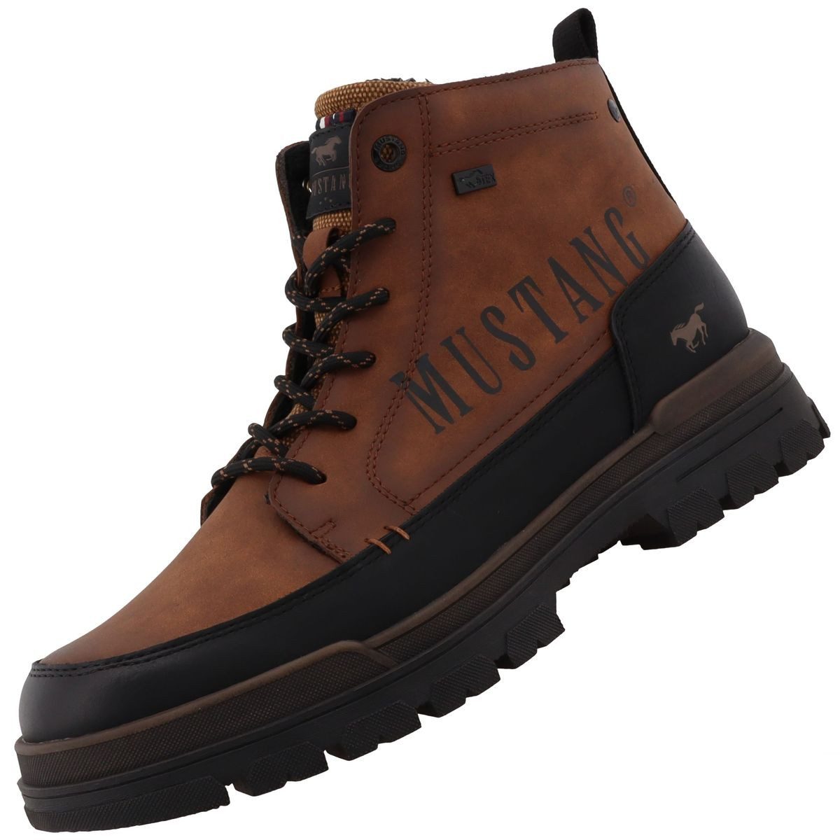Mustang Shoes 15M0101004-cognac Stiefel günstig online kaufen
