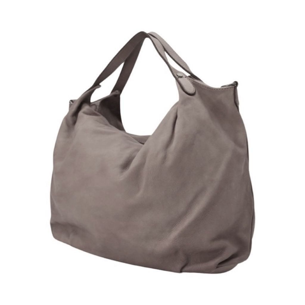 BZNA Shopper Elia Designer Damenhandtasche Schultertasche, Glattes Leder