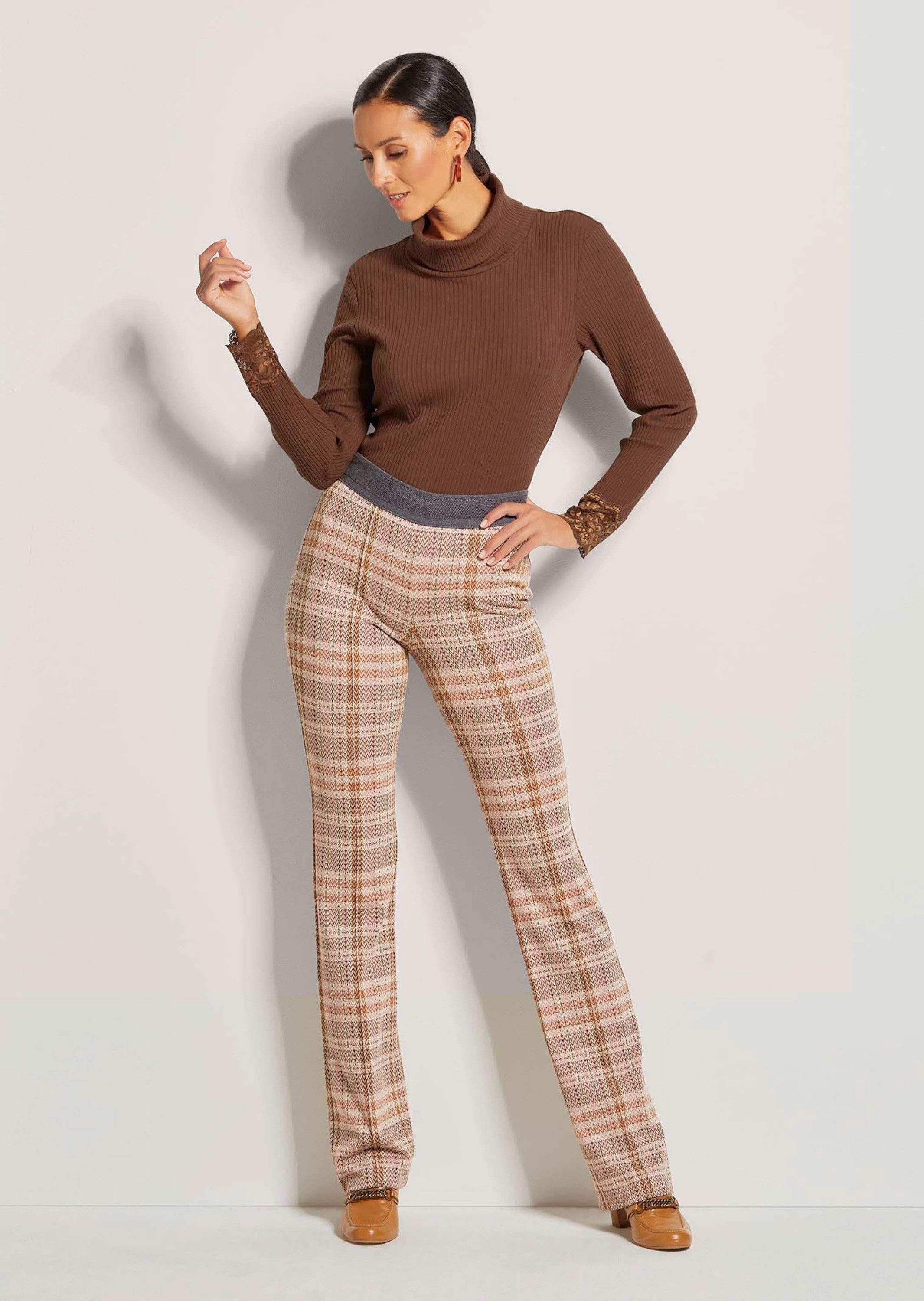 MADELEINE Stoffhose Schlupfhose in ausgestellter Form günstig online kaufen