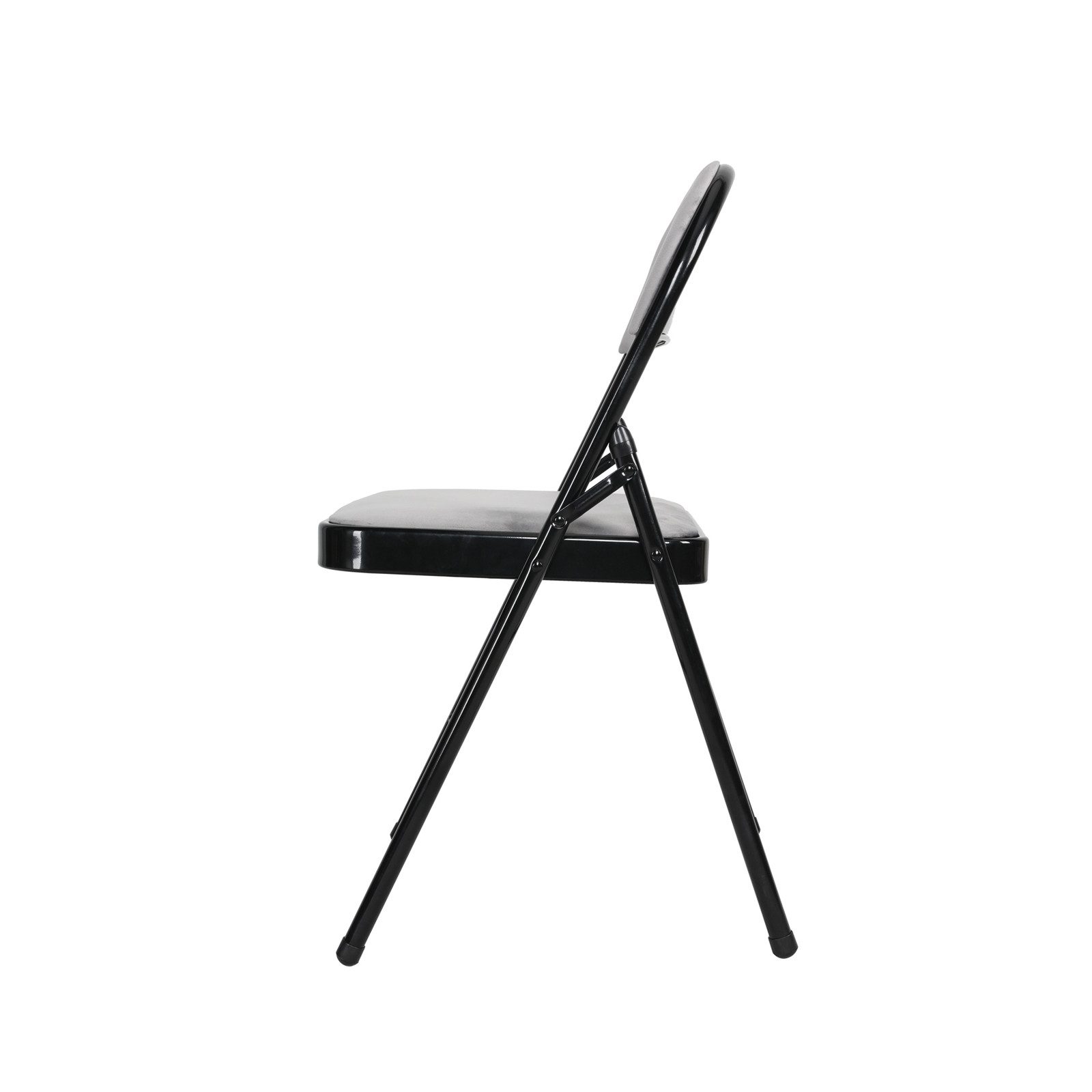 HTI-Living Klappstuhl Klappstuhl Wedigo Velvet Grau 4er-Set (Set, 4 St), Gä günstig online kaufen