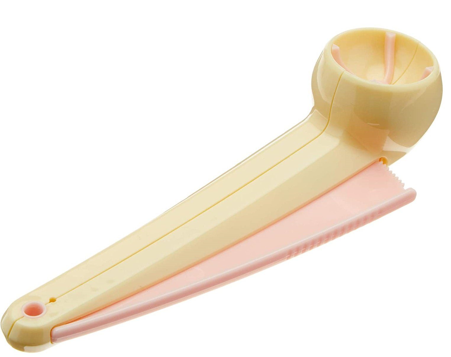 Zenker Ausstechform Makronenformer Makronator 3 cm für perfekte Teigportionen, Teigportionierer aus Kunststoff in creme/rosa für gleichmäßiges Backen