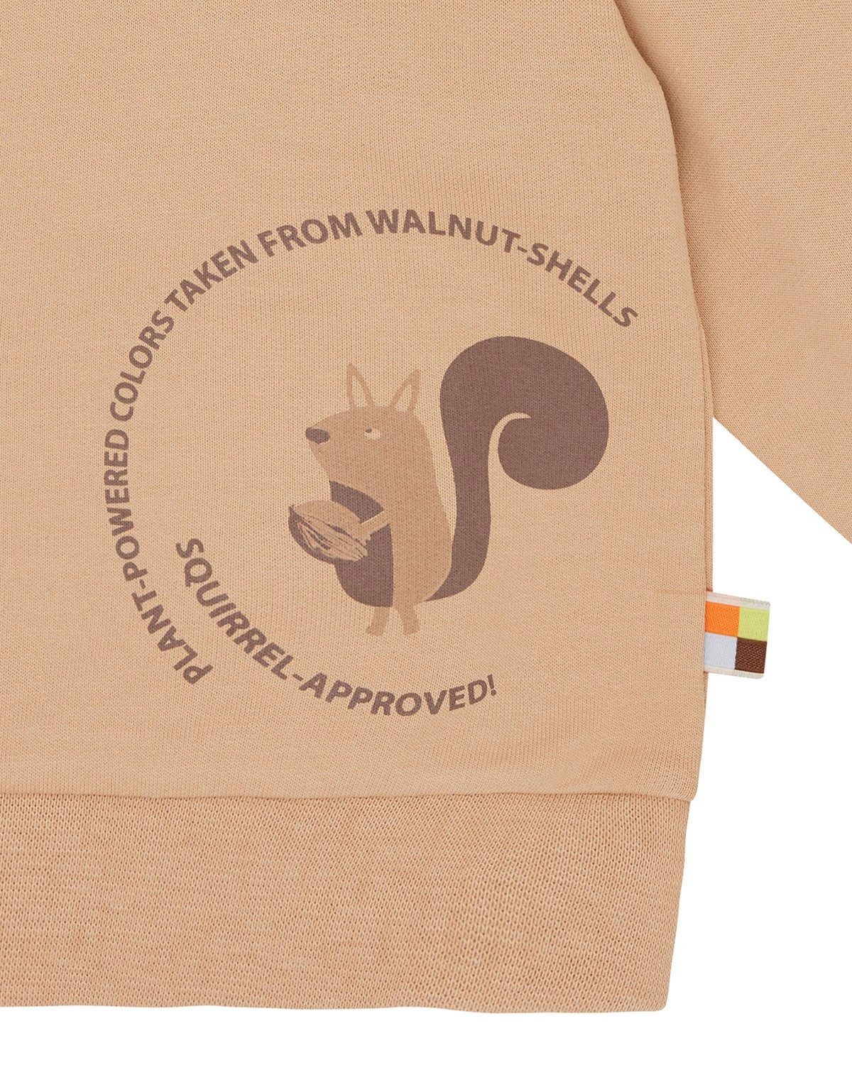 loud + proud Sweatshirt aus Biobaumwolle, pflanzlich gefärbt Biobaumwolle, GOTS