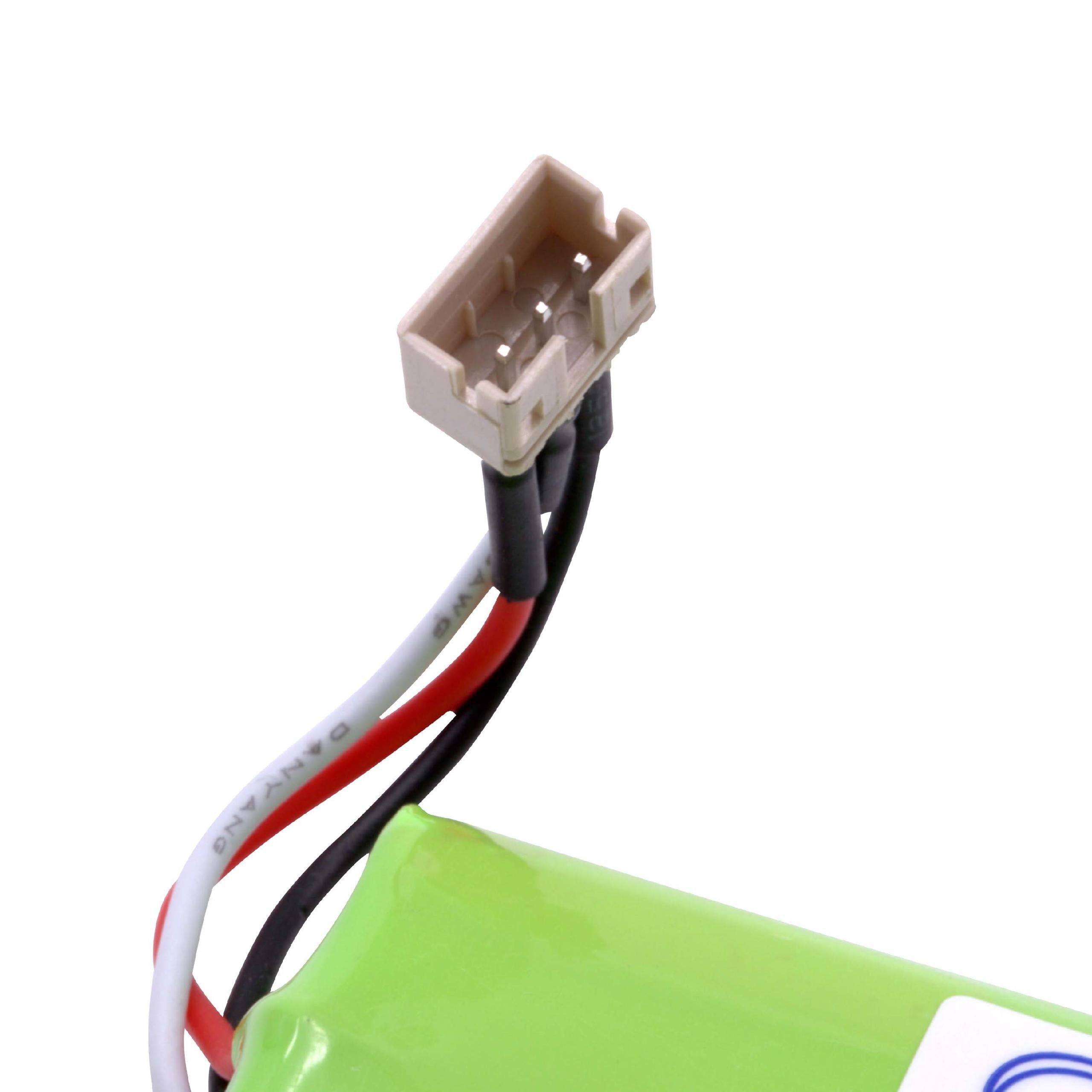 vhbw Ersatz für TDK EU-BT00003000-B für Akku NiMH 2000 mAh (7,2 V)