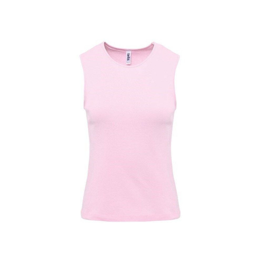 Bella + Canvas T-Shirt Tank Top Damen Baumwolle Shirt ärmellos günstig online kaufen