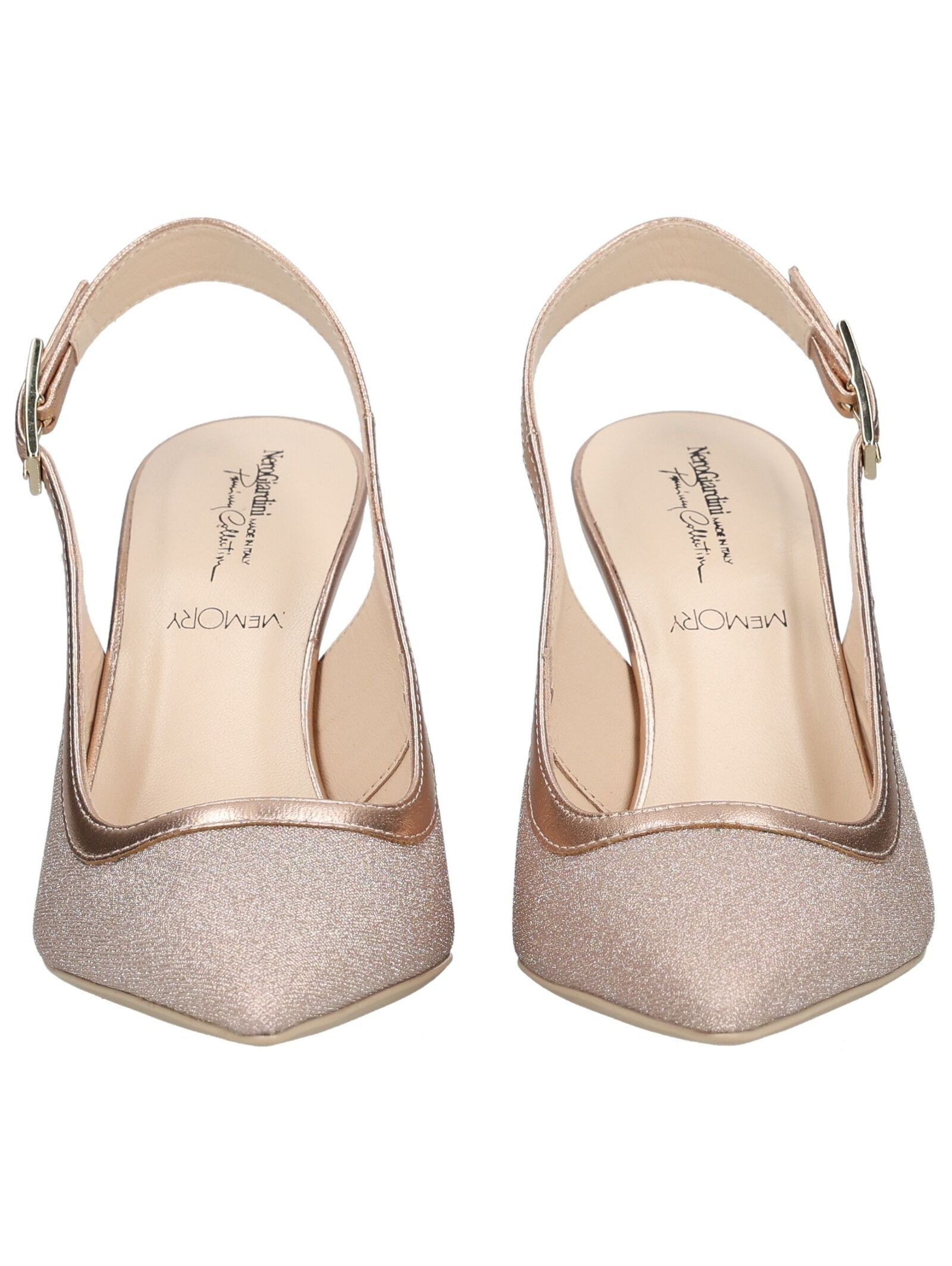 Nero Giardini Nero Giardini Pumps Leder/Textil High-Heel-Pumps