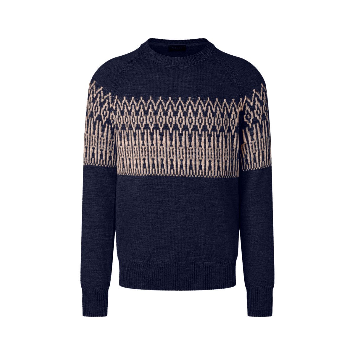 MAERZ Muenchen Strickpullover Maerz Muenchen 426201 Strickpullover Herren Bekleidung